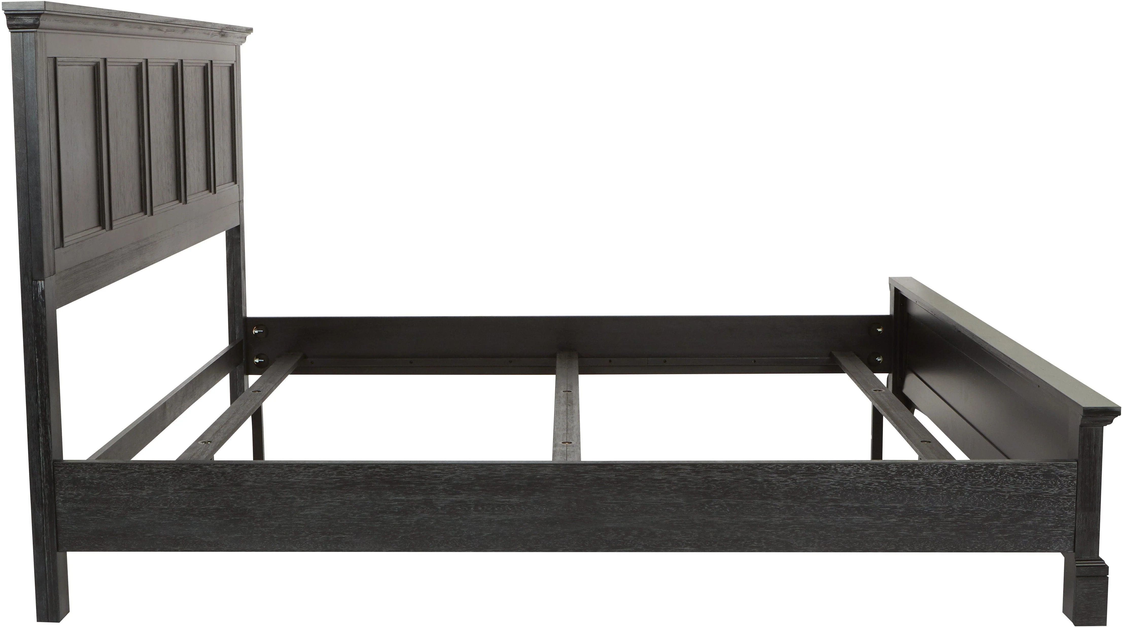 Office Star Farmhouse Basics King Bed Set 3/CTN [BP-4200-300B] - Image 4