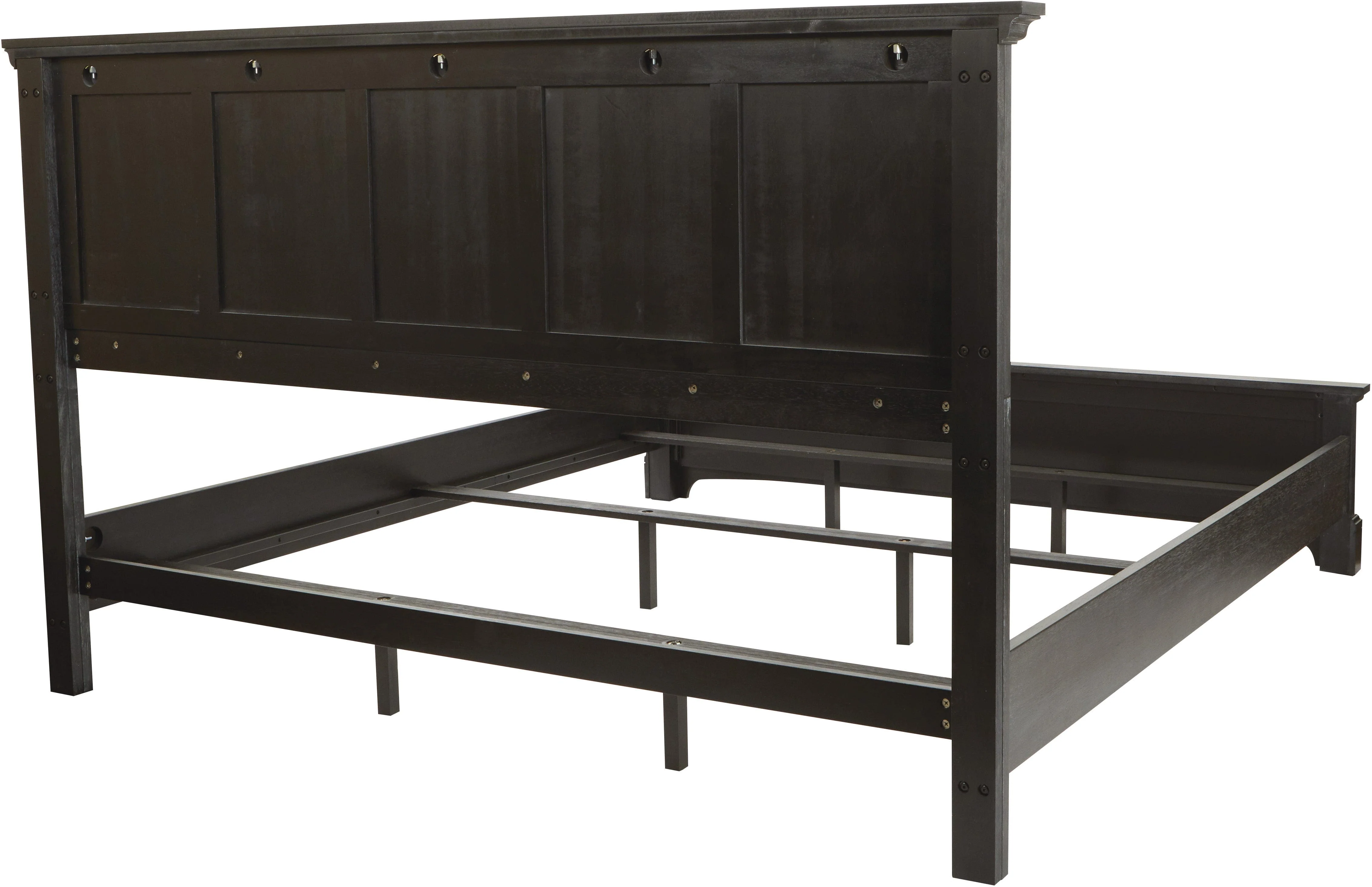 Office Star Farmhouse Basics King Bed Set 3/CTN [BP-4200-300B] - Image 5
