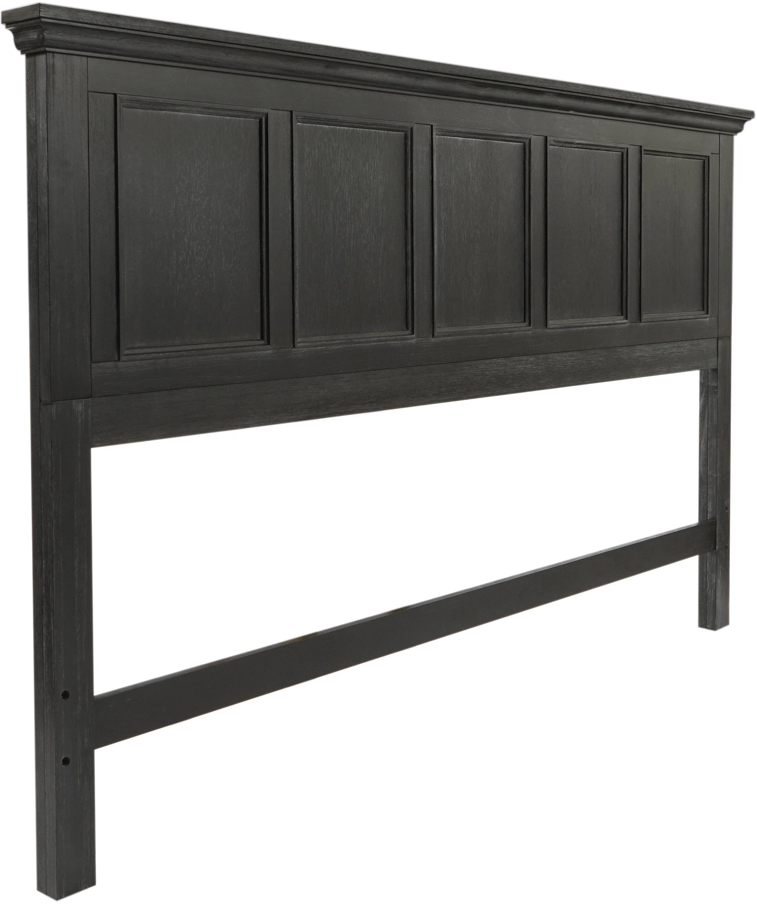 Office Star Farmhouse Basics King Bed Headboard [BP-4200-301B]