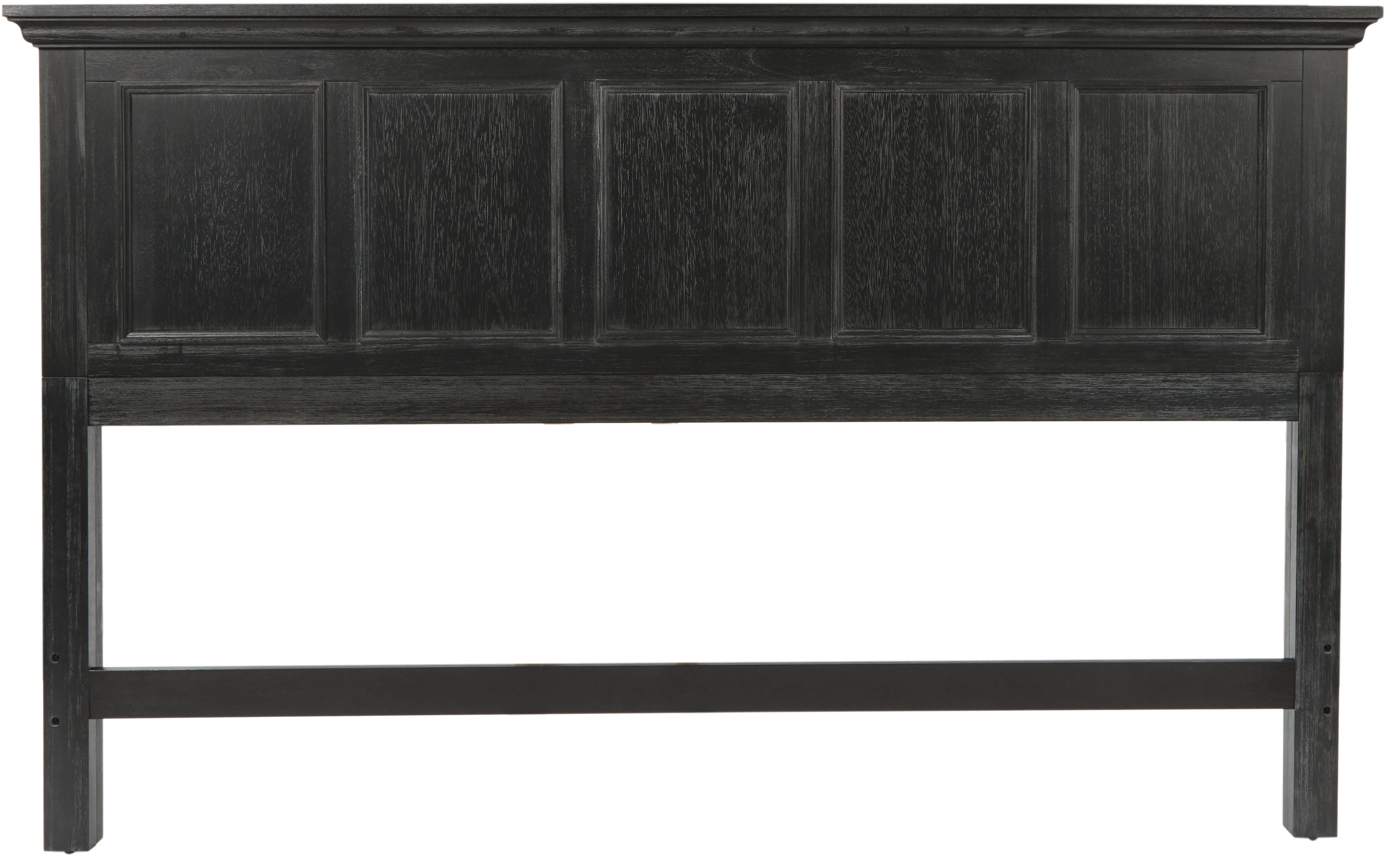 Office Star Farmhouse Basics King Bed Headboard [BP-4200-301B] - Image 2