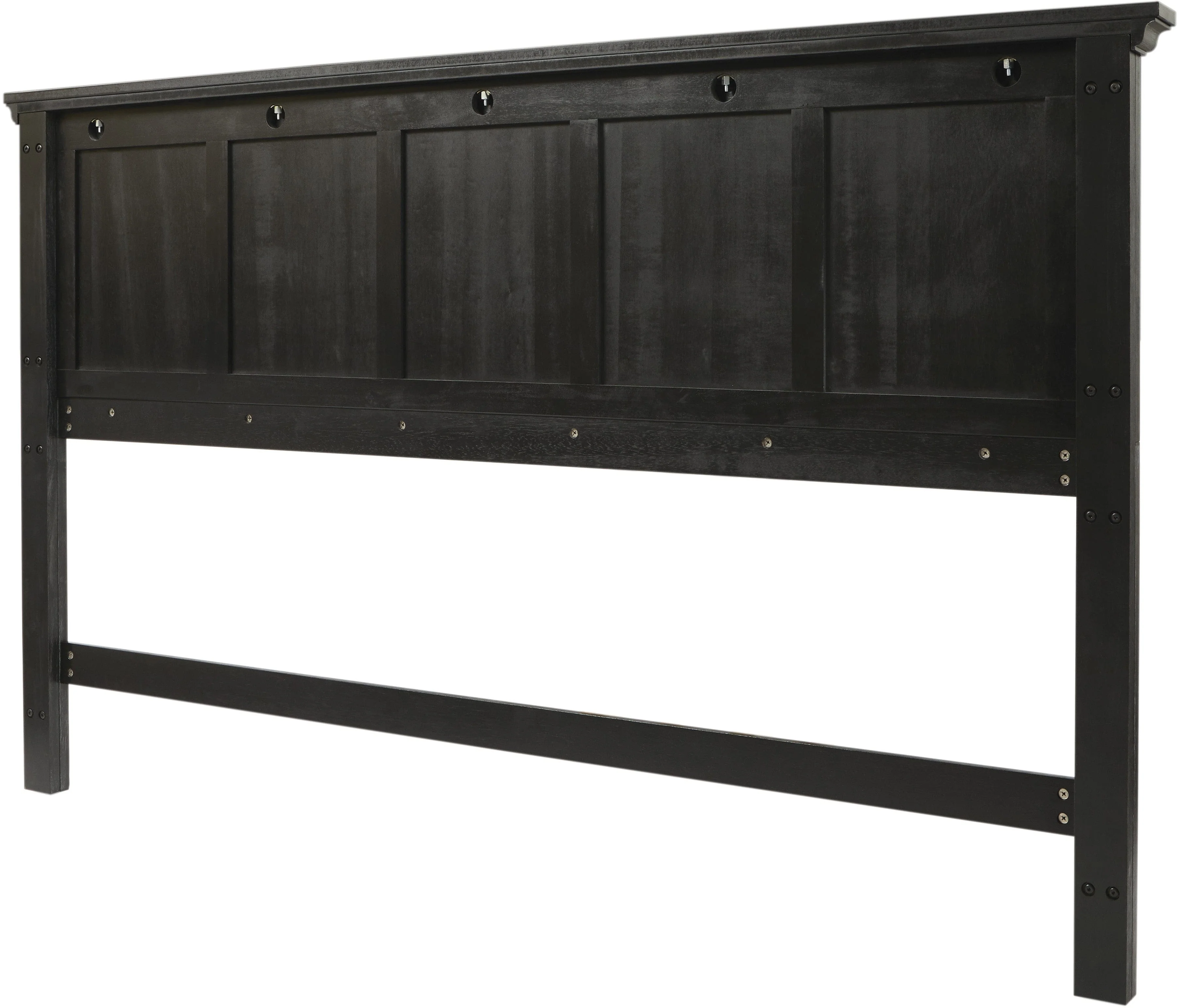 Office Star Farmhouse Basics King Bed Headboard [BP-4200-301B] - Image 4