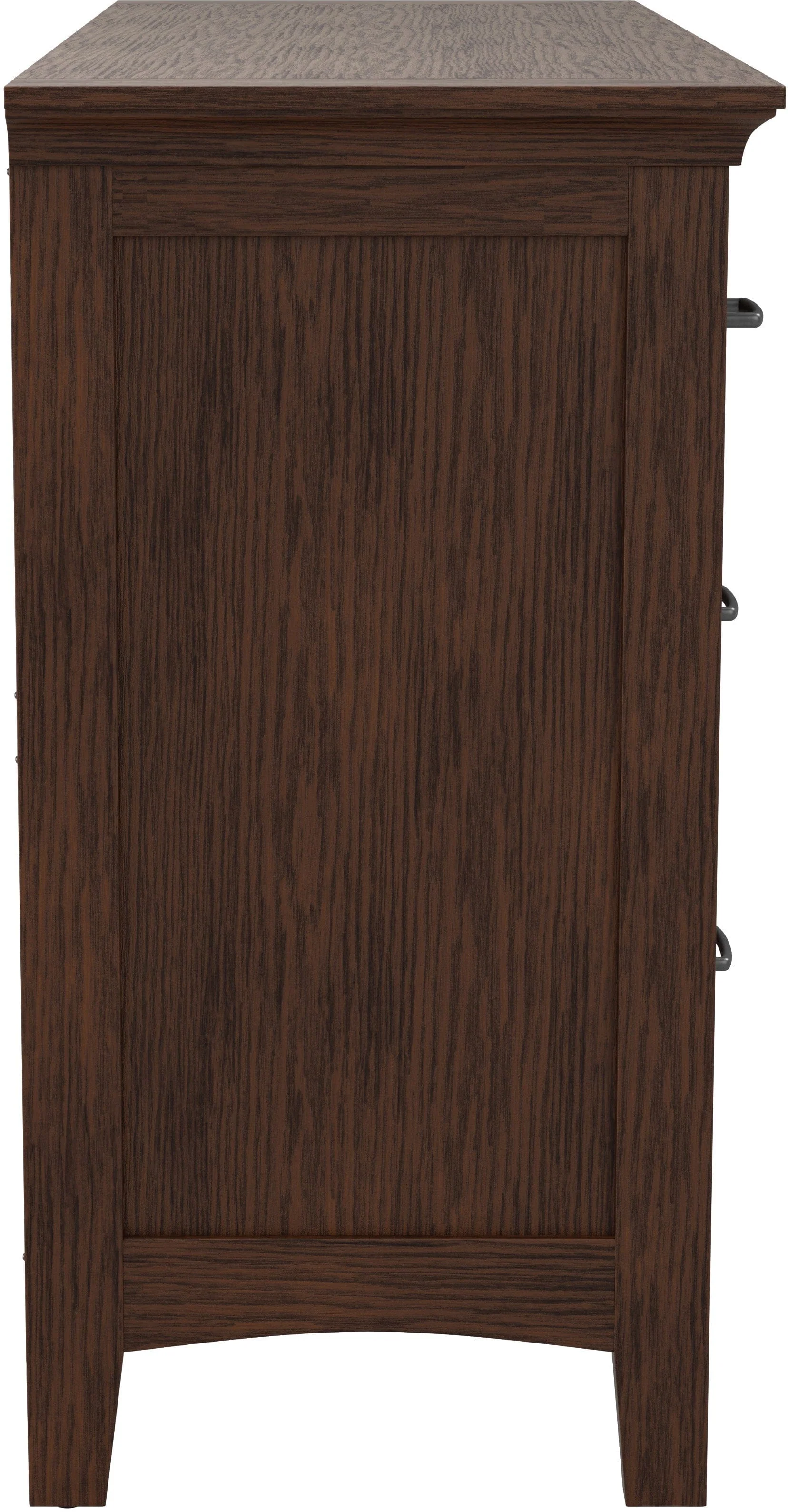 Office Star Modern Mission 6 Drawer Dresser [BP-4201-020K] - Image 3