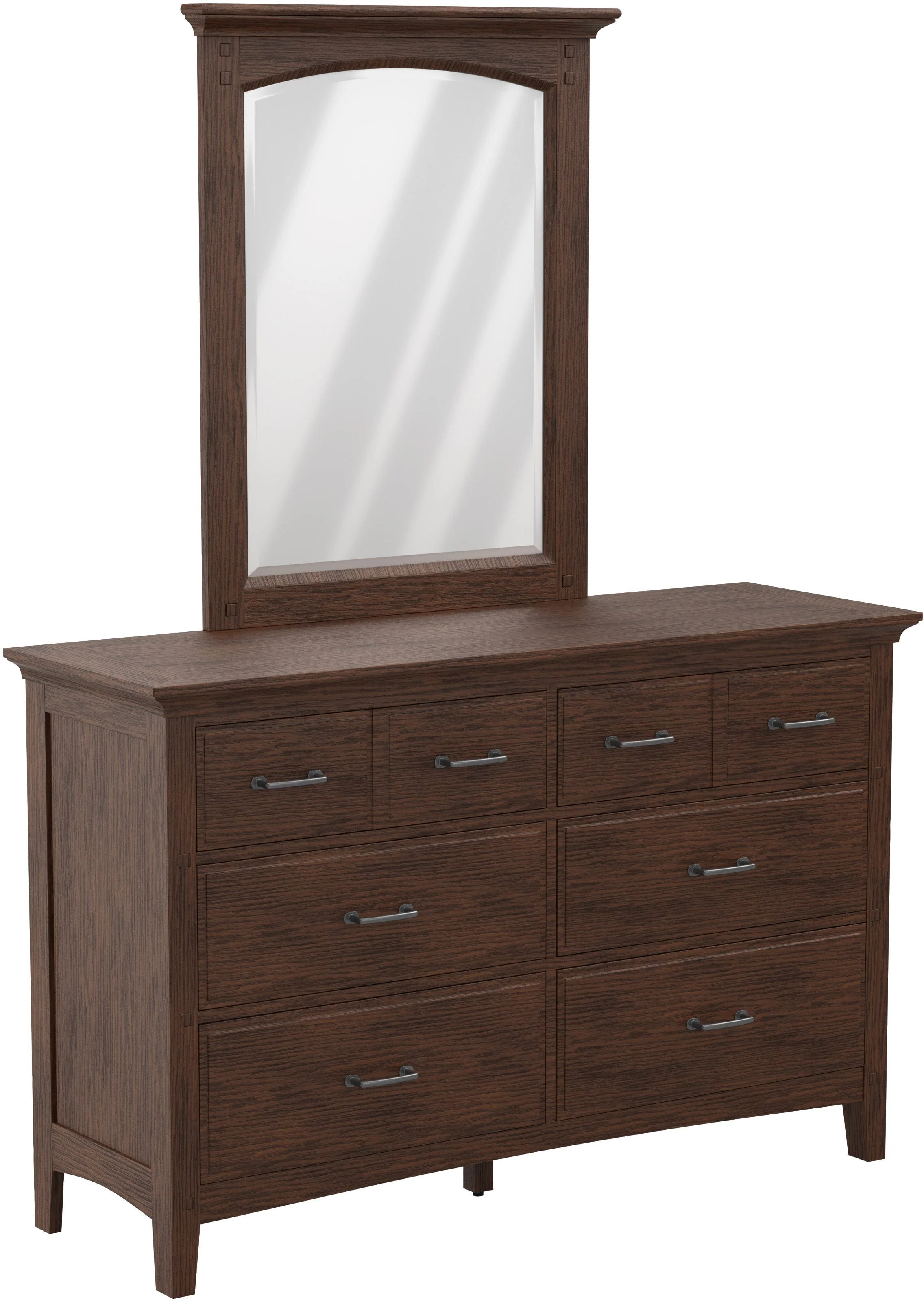 Office Star Modern Mission Mirror [BP-4201-03K] - Image 2