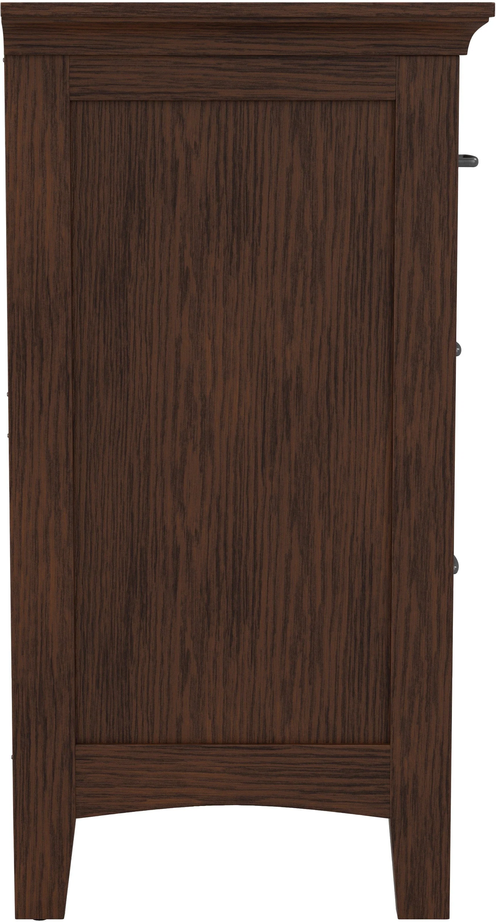Office Star Modern Mission 3 Drawer Chest [BP-4201-04K] - Image 3