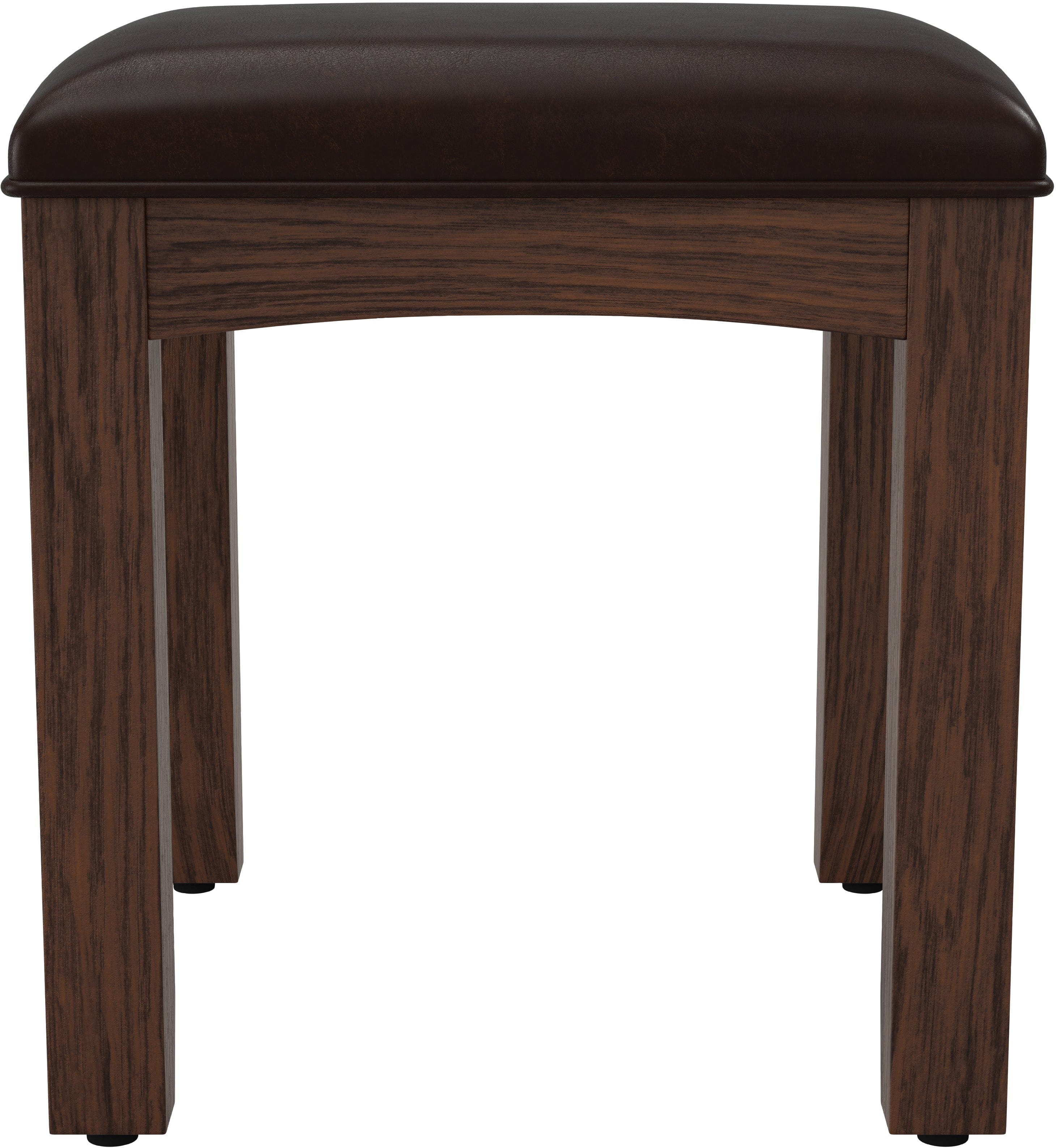 Office Star Modern Mission Bench for Vanity [BP-4201-06K] - Image 3