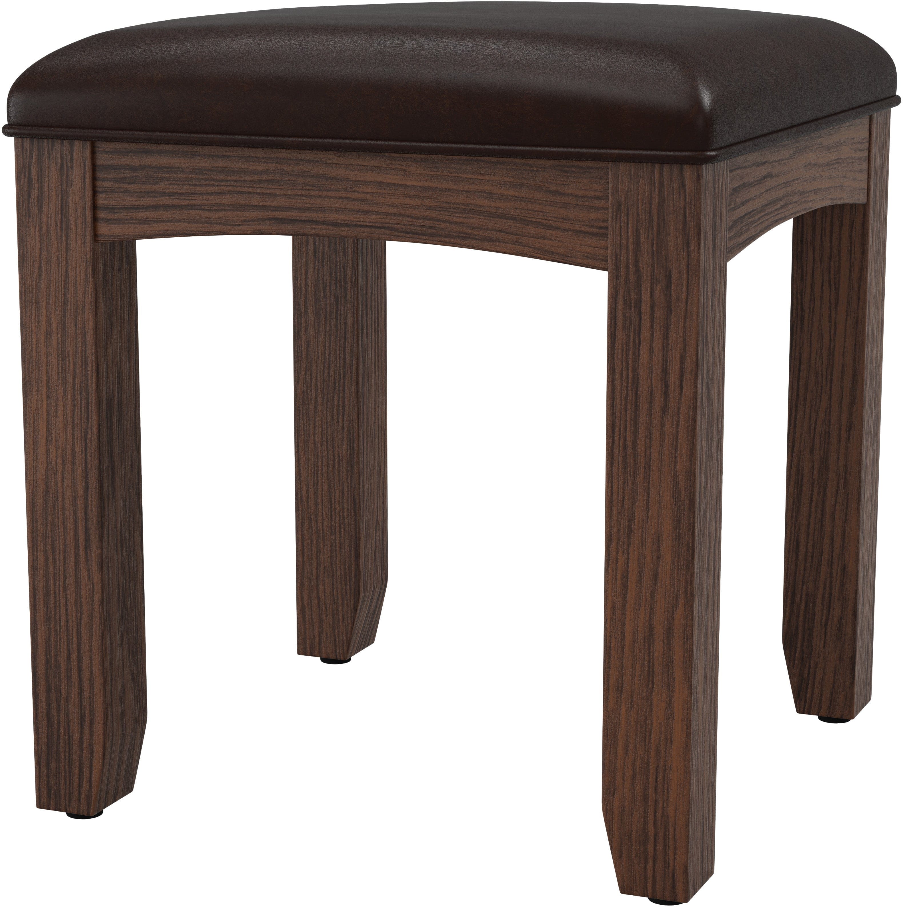 Office Star Modern Mission Bench for Vanity [BP-4201-06K] - Image 4