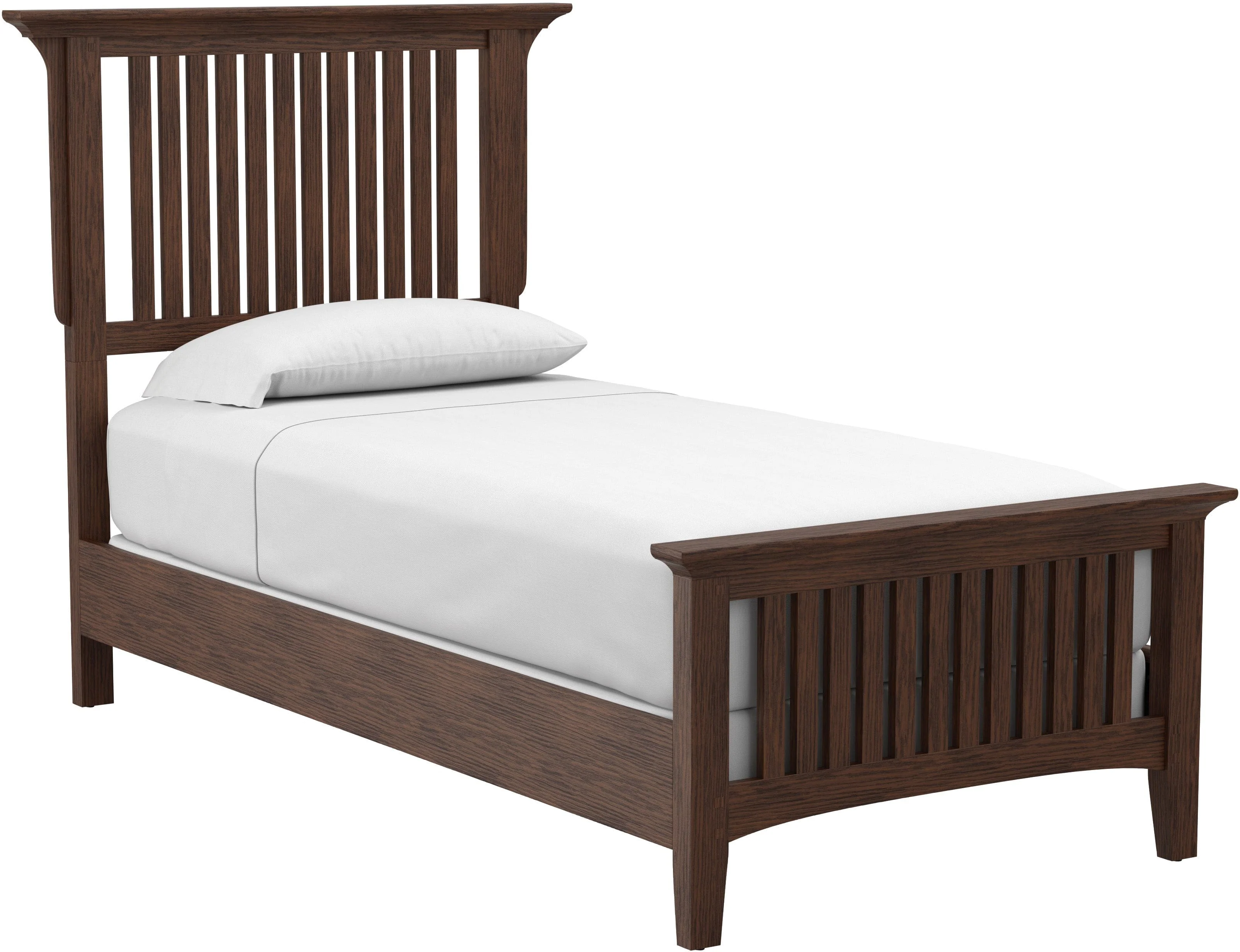 Office Star Modern Mission Twin Headboard [BP-4201-101K]