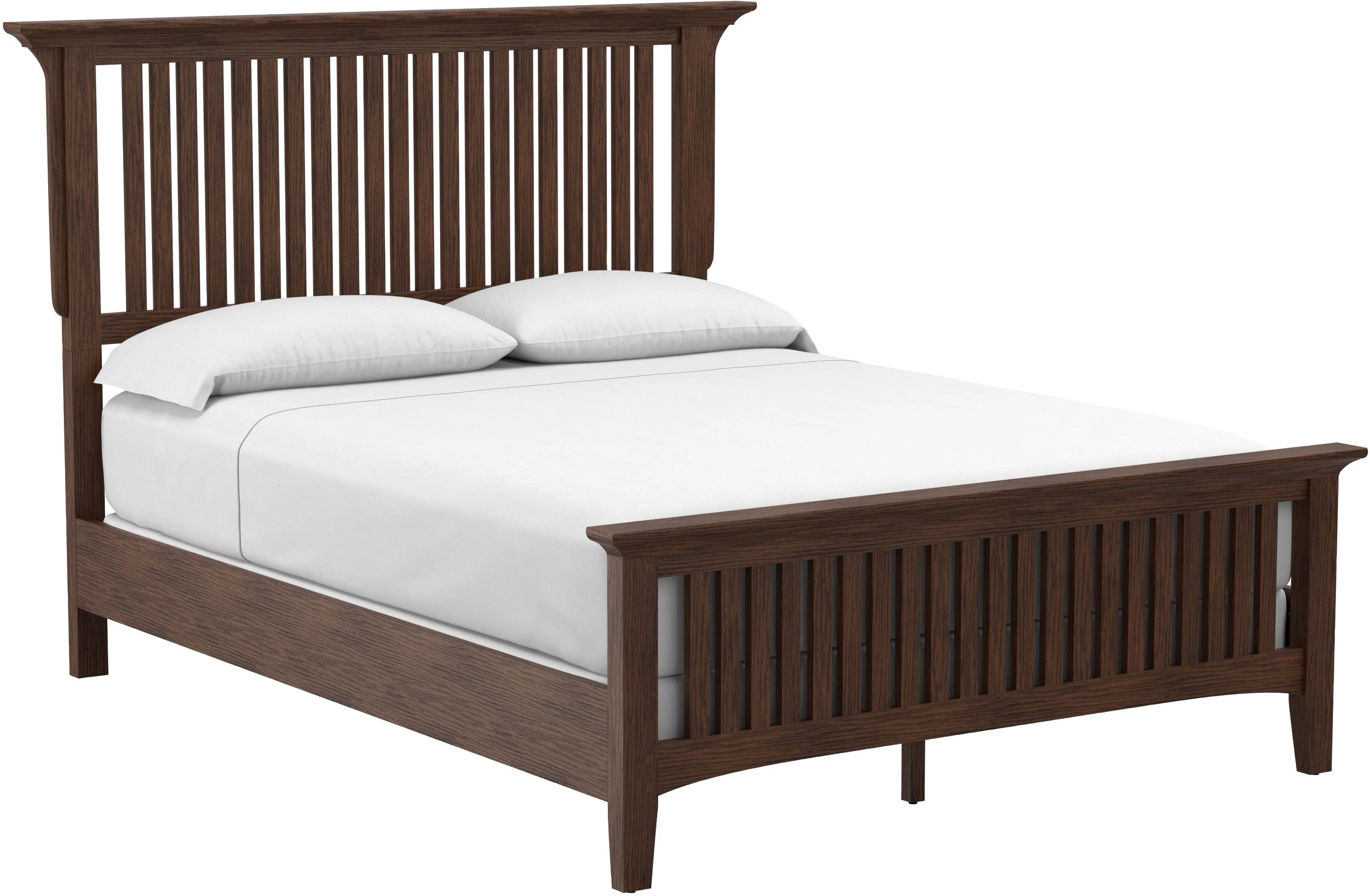 Office Star Modern Mission Queen Bed Set 3/CTN [BP-4201-200K]
