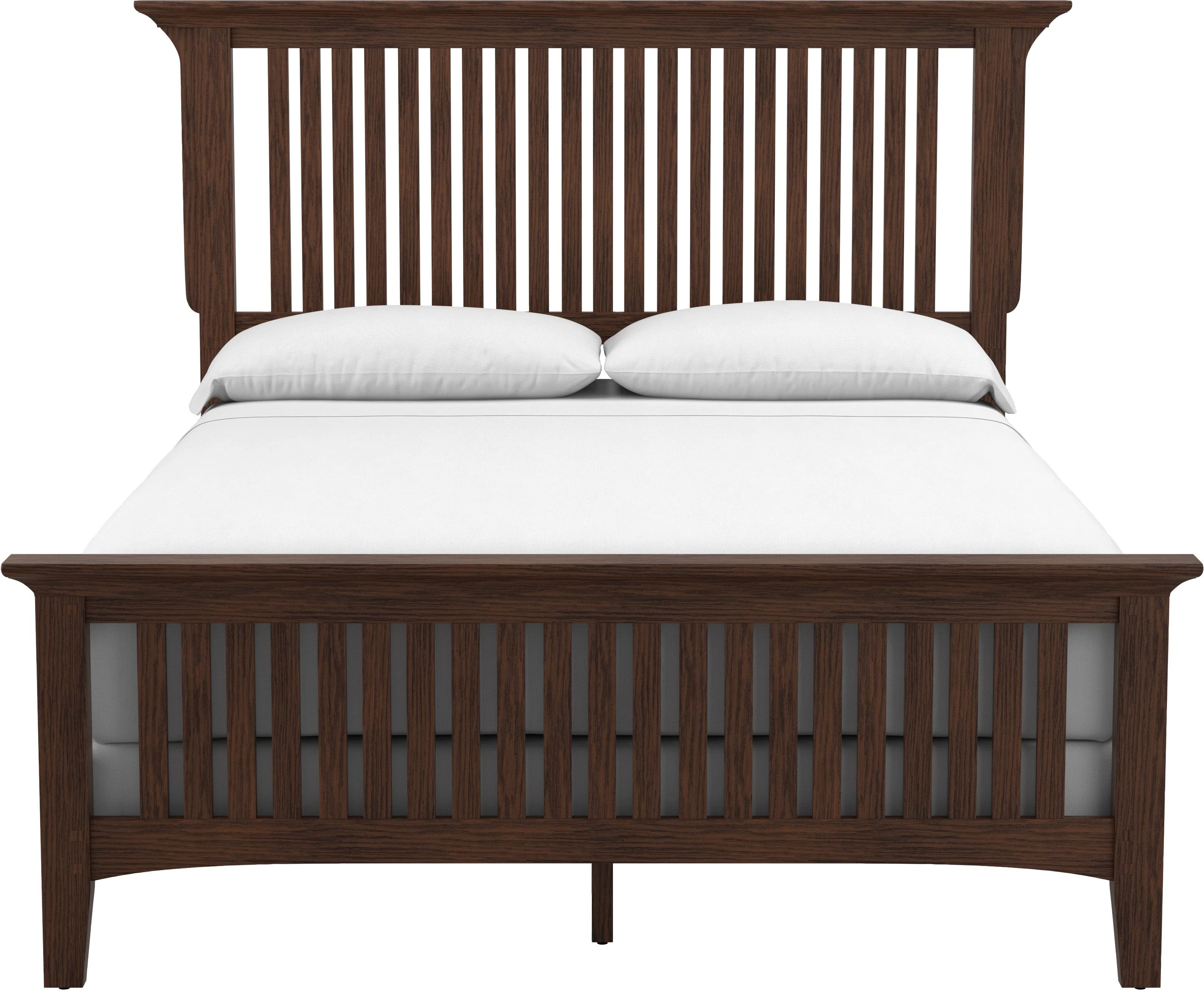 Office Star Modern Mission Queen Bed Set 3/CTN [BP-4201-200K] - Image 2