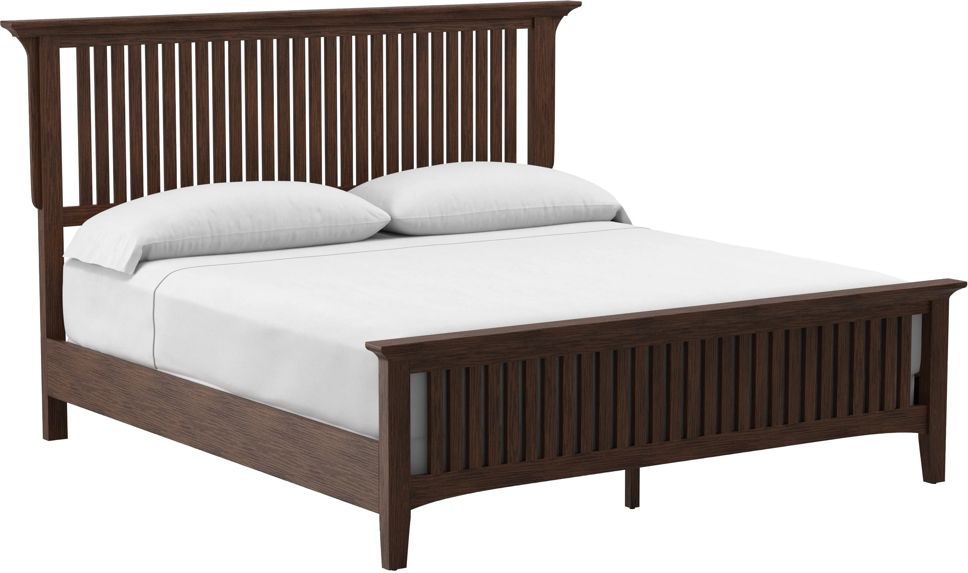 Office Star Modern Mission King Bed Set 3/CTN [BP-4201-300K]