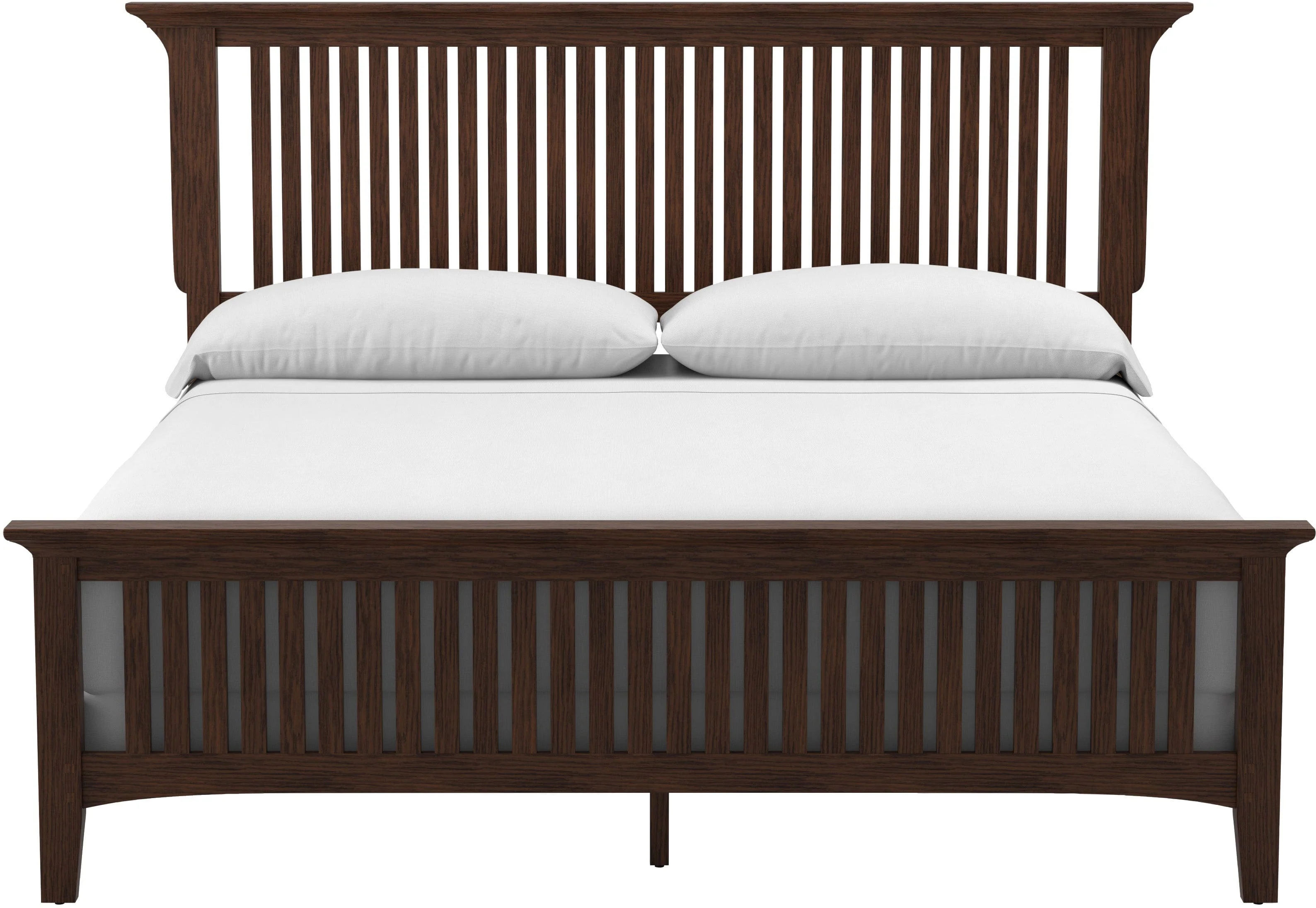 Office Star Modern Mission King Bed Set 3/CTN [BP-4201-300K] - Image 2