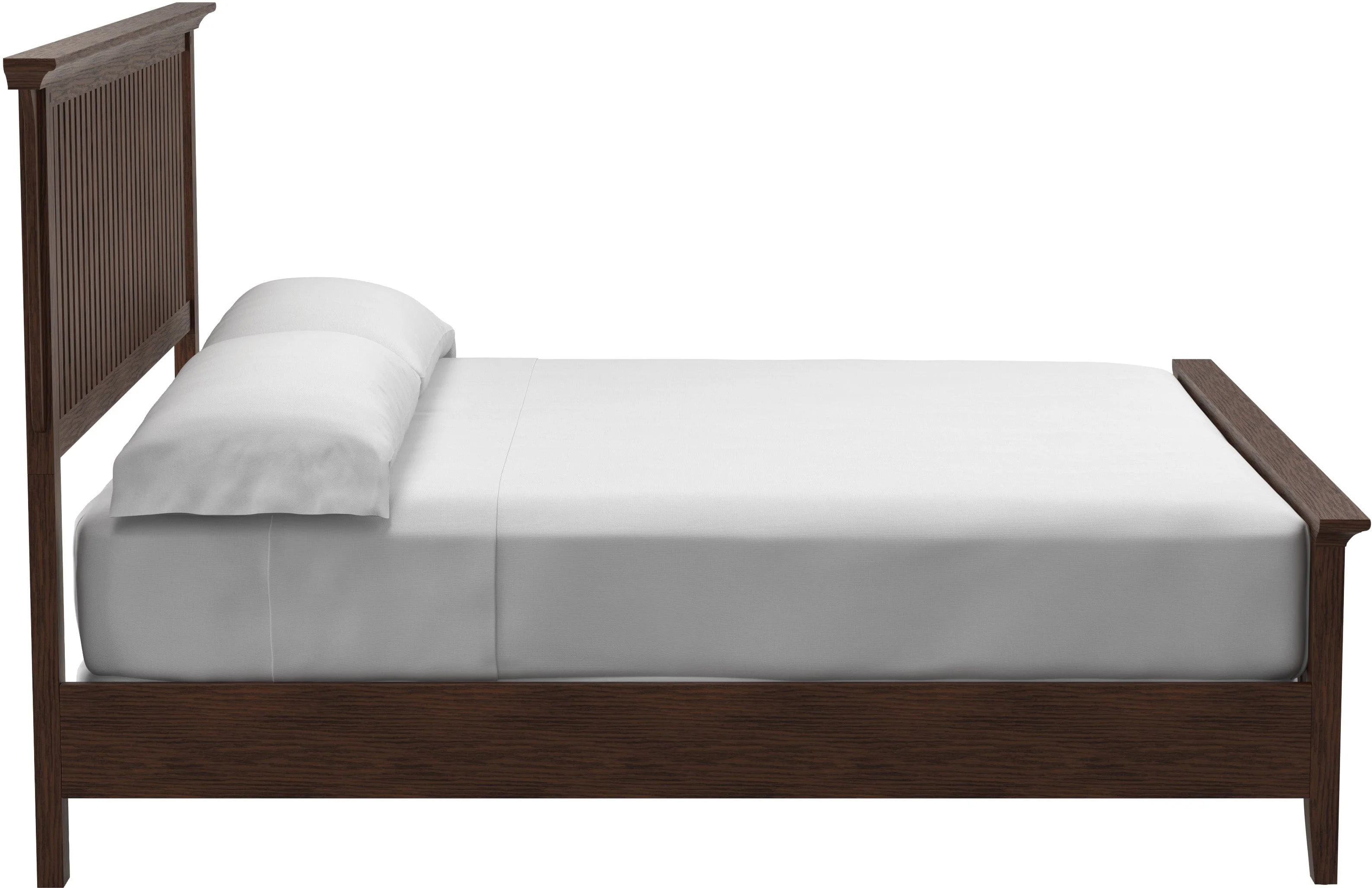 Office Star Modern Mission King Bed Set 3/CTN [BP-4201-300K] - Image 3