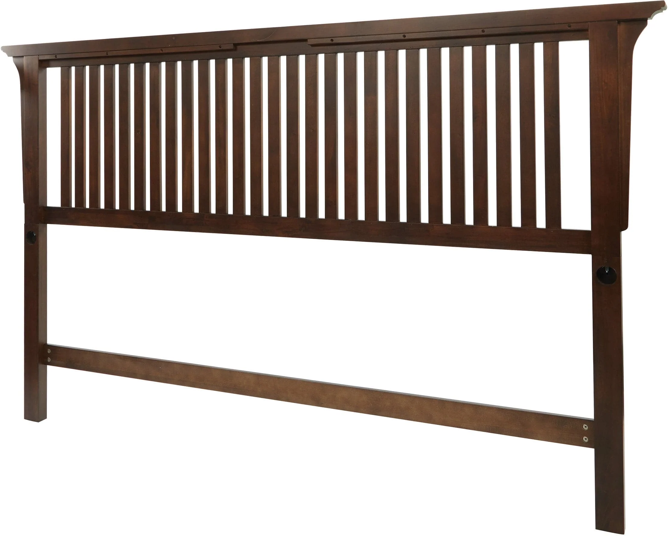 Office Star Modern Mission King Headboard [BP-4201R-301K] - Image 4