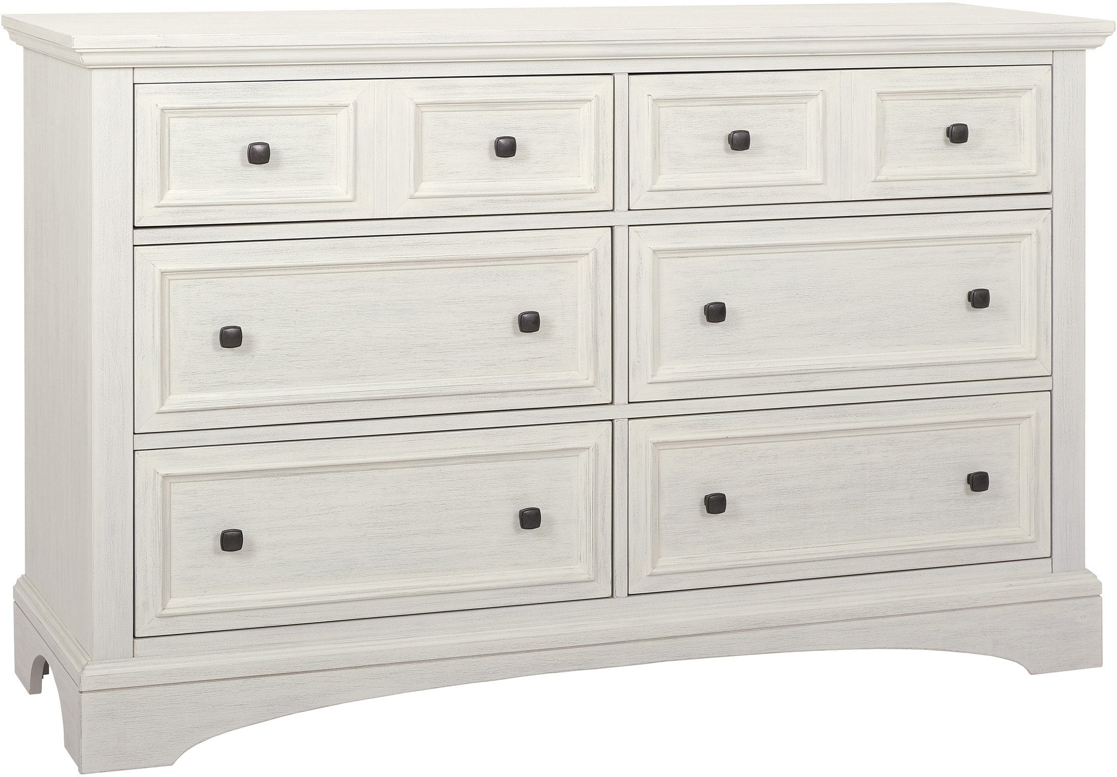 Office Star Farmhouse Basics 6 Drawer Dresser [BP-4215-020W]