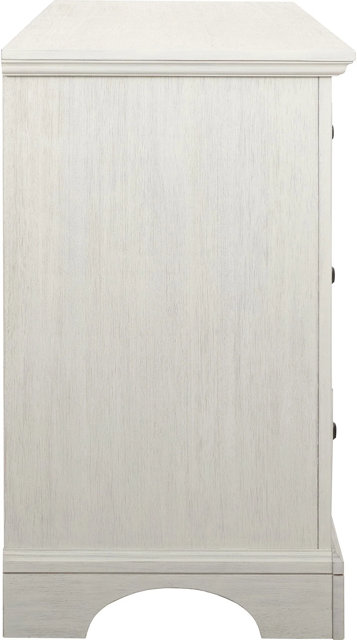 Office Star Farmhouse Basics 6 Drawer Dresser [BP-4215-020W] - Image 3