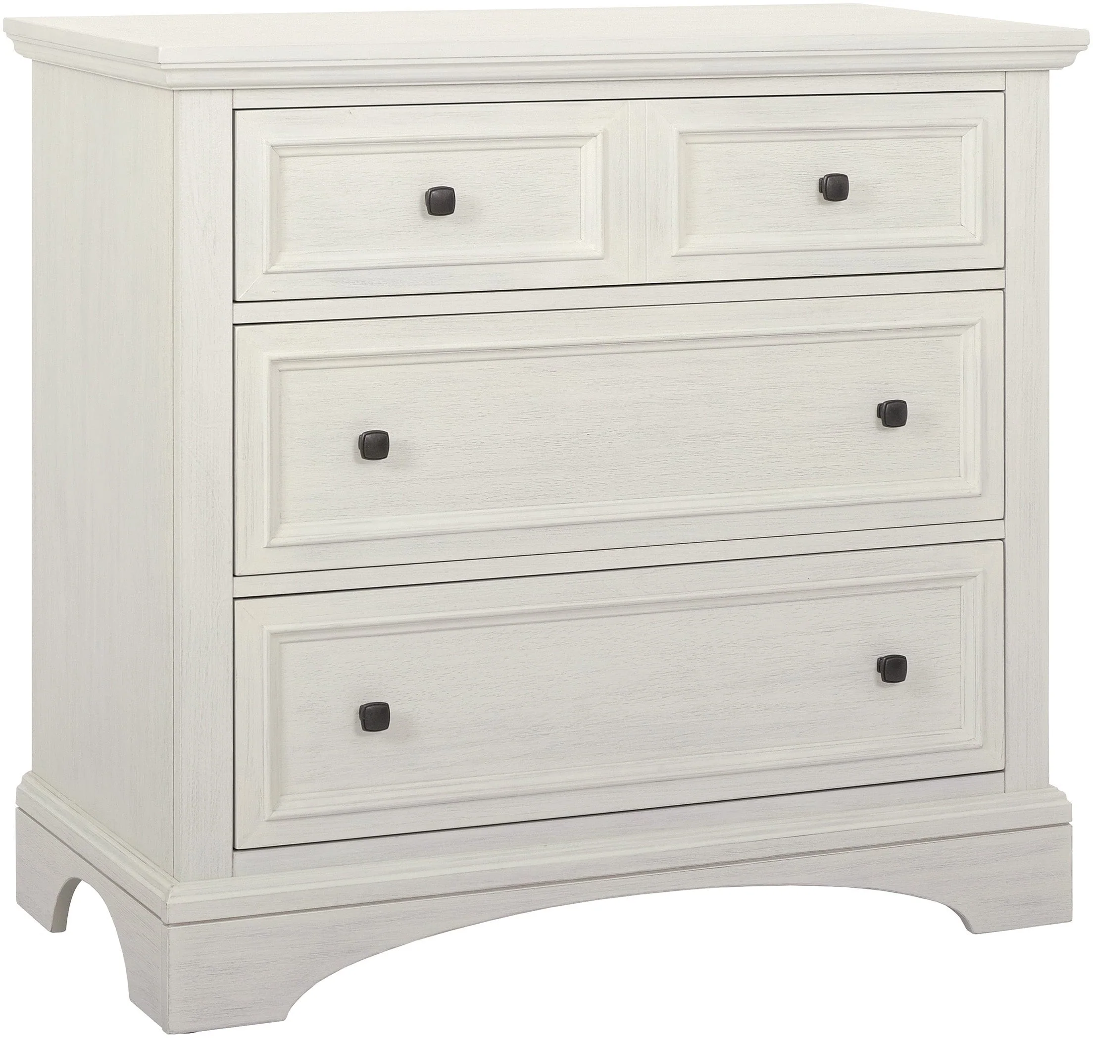 Office Star Farmhouse Basics 3 Drawer Chest [BP-4215-04W]