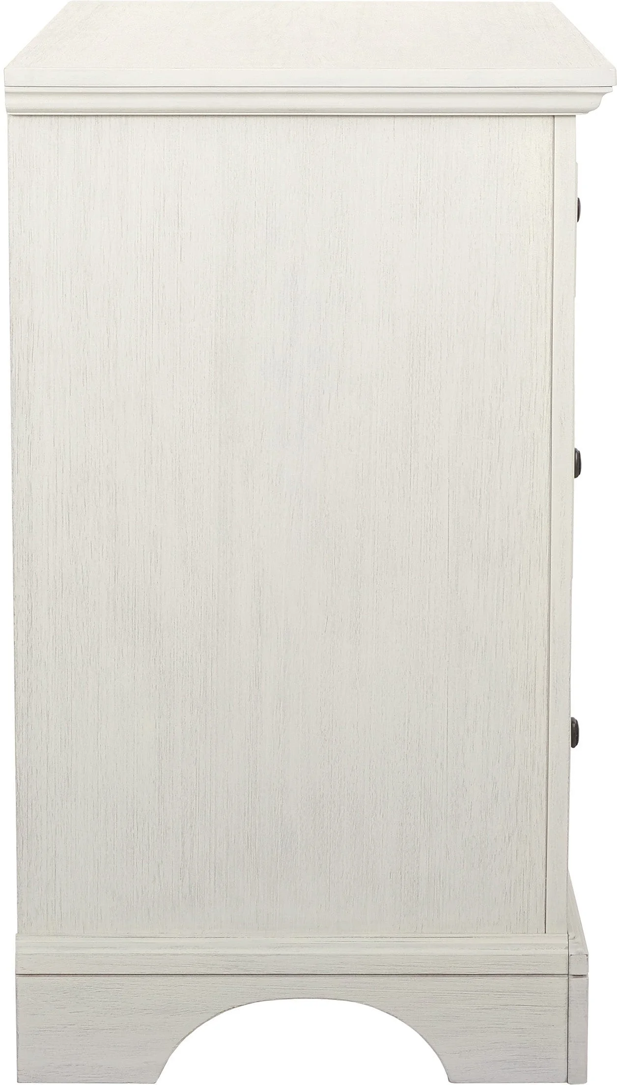 Office Star Farmhouse Basics 3 Drawer Chest [BP-4215-04W] - Image 3