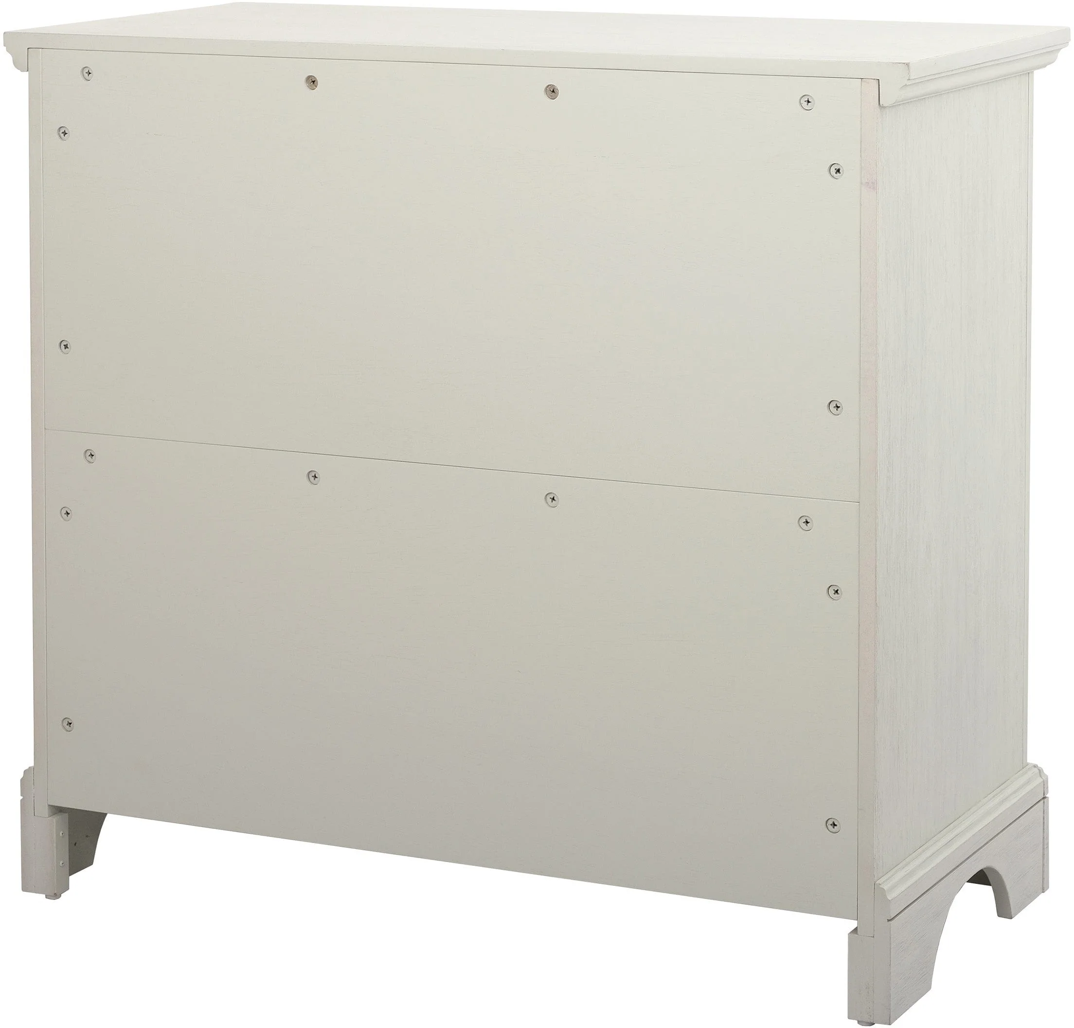Office Star Farmhouse Basics 3 Drawer Chest [BP-4215-04W] - Image 4