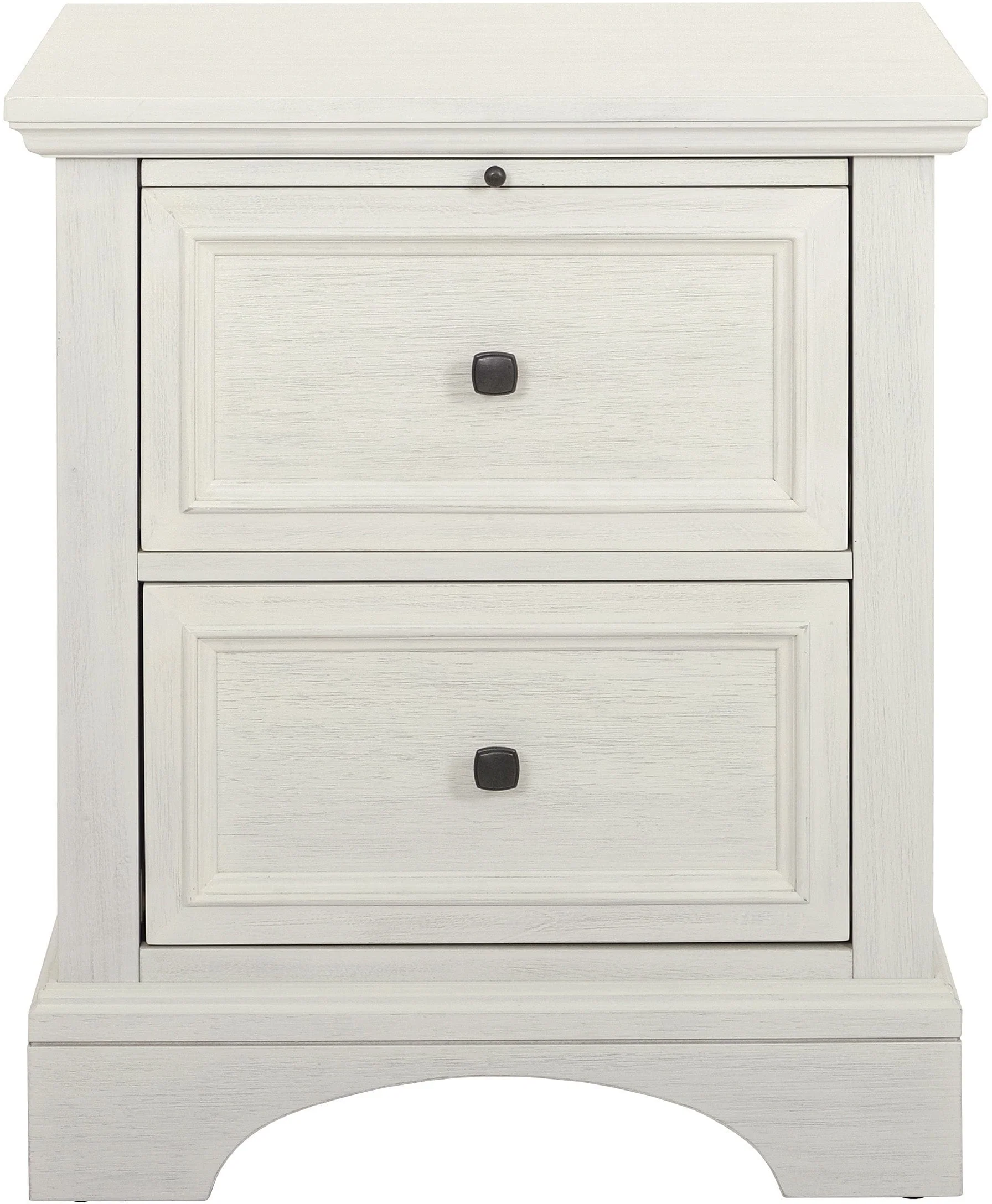 Office Star Farmhouse Basics Nightstand [BP-4215-11W] - Image 2