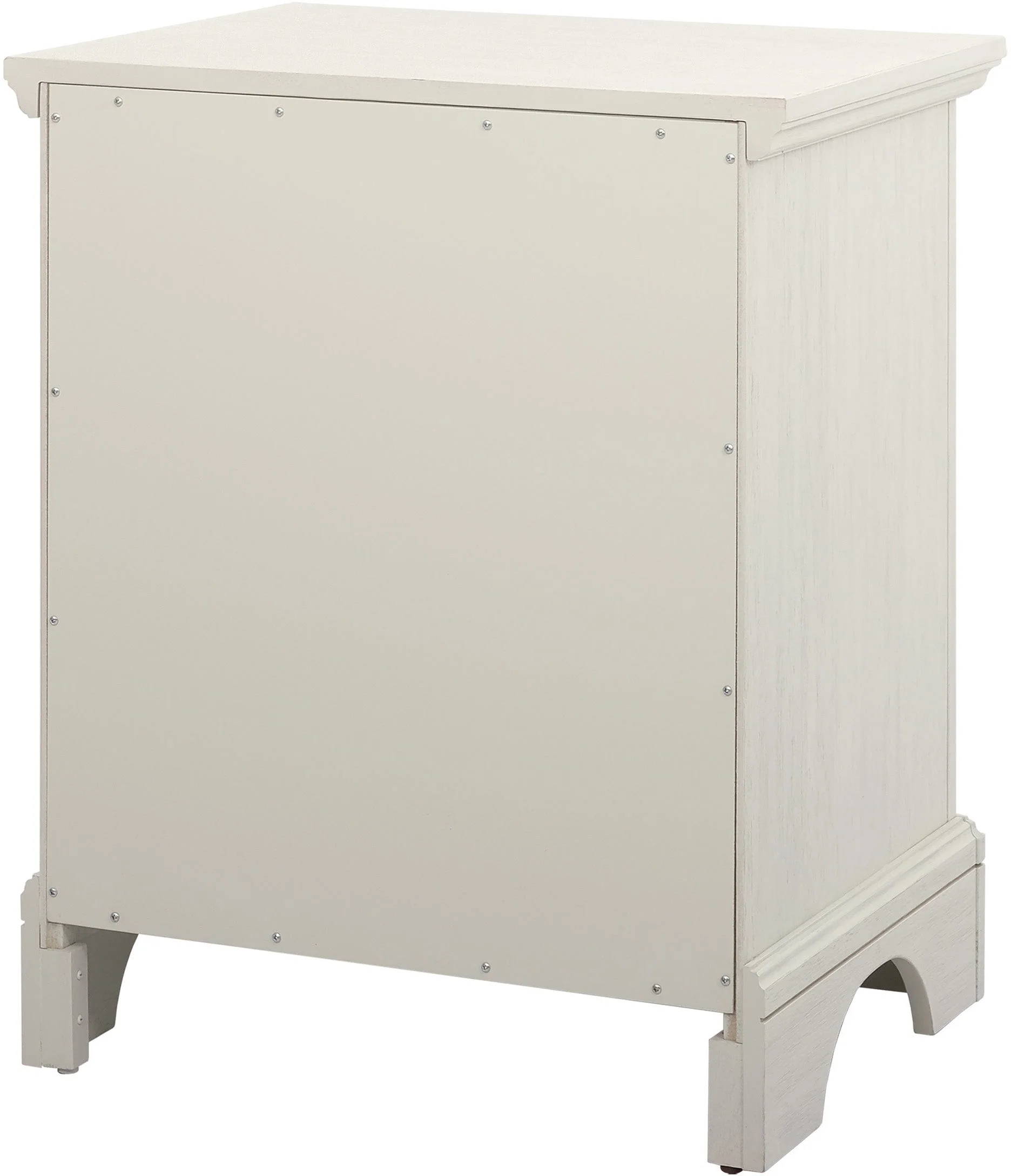 Office Star Farmhouse Basics Nightstand [BP-4215-11W] - Image 4