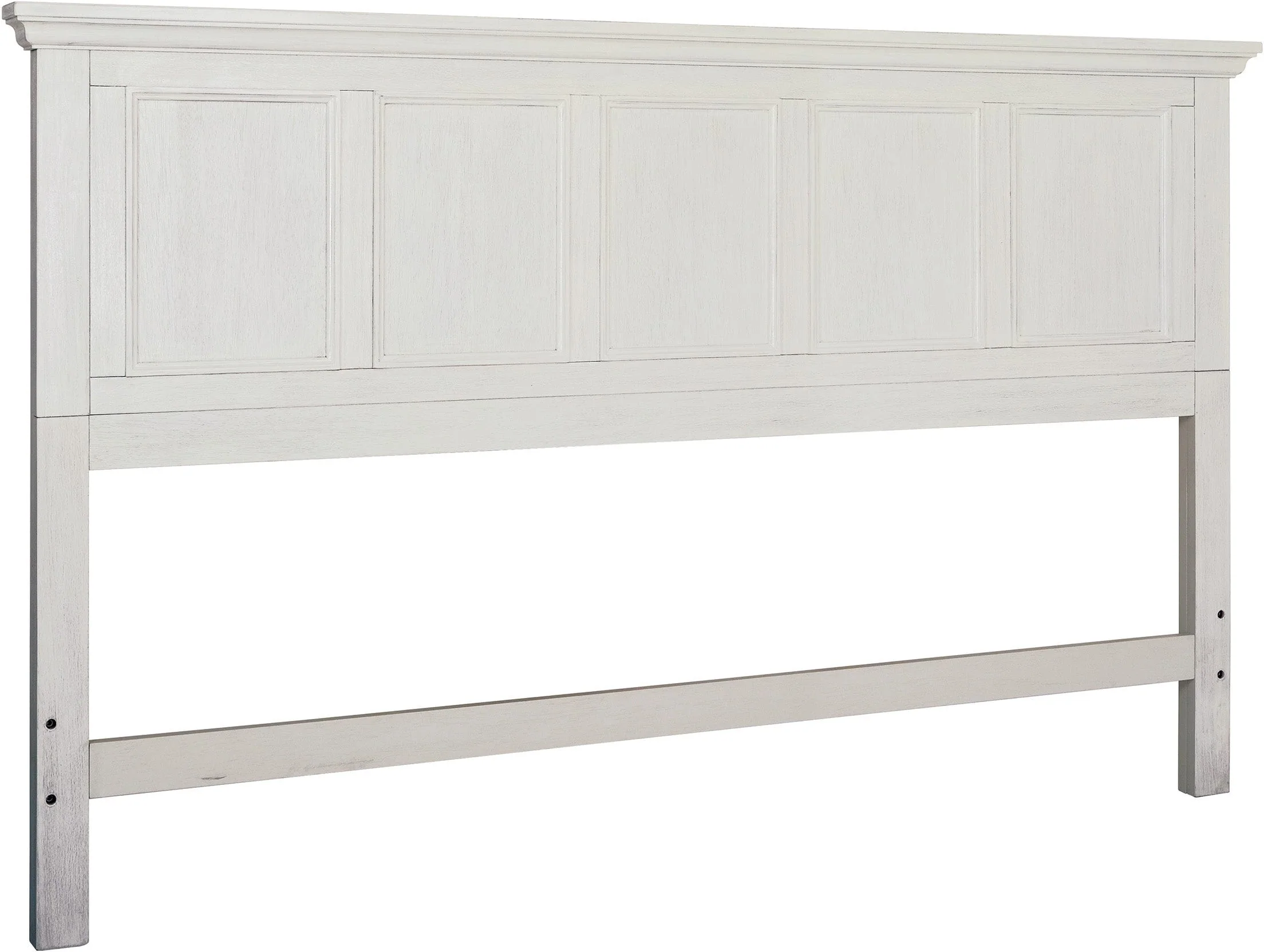 Office Star Farmhouse Basics King Bed Headboard [BP-4215-301W]