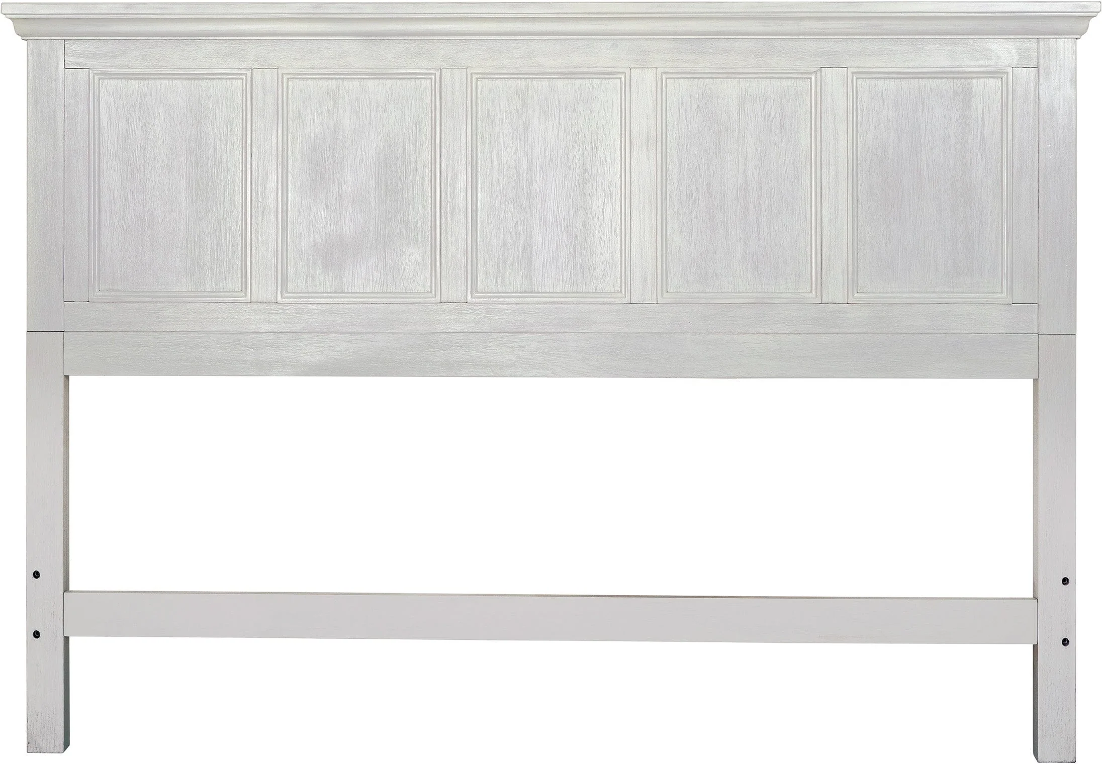 Office Star Farmhouse Basics King Bed Headboard [BP-4215-301W] - Image 2