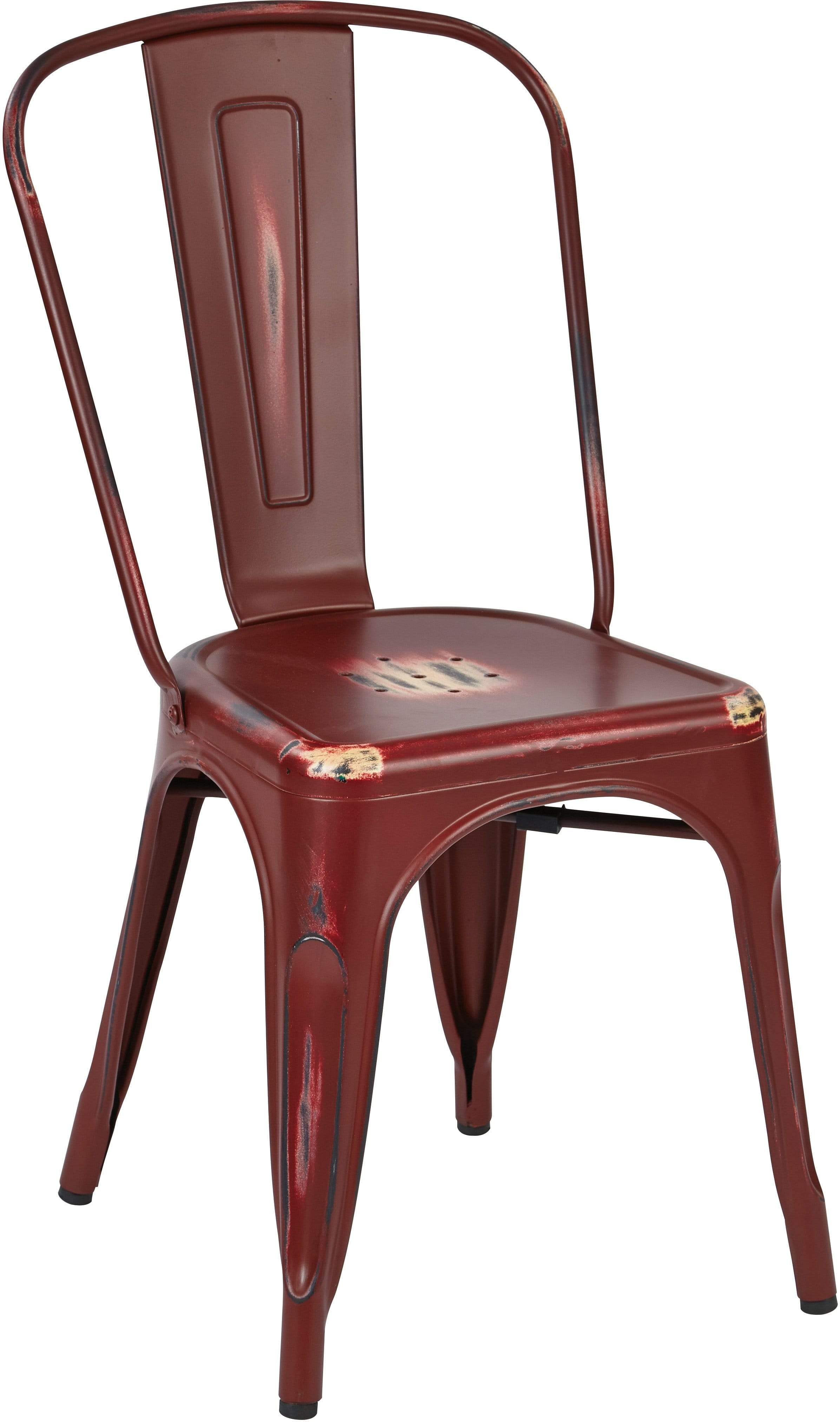 Office Star Bristow Armless Chair Set of 2 [BRW29A2] - Image 14