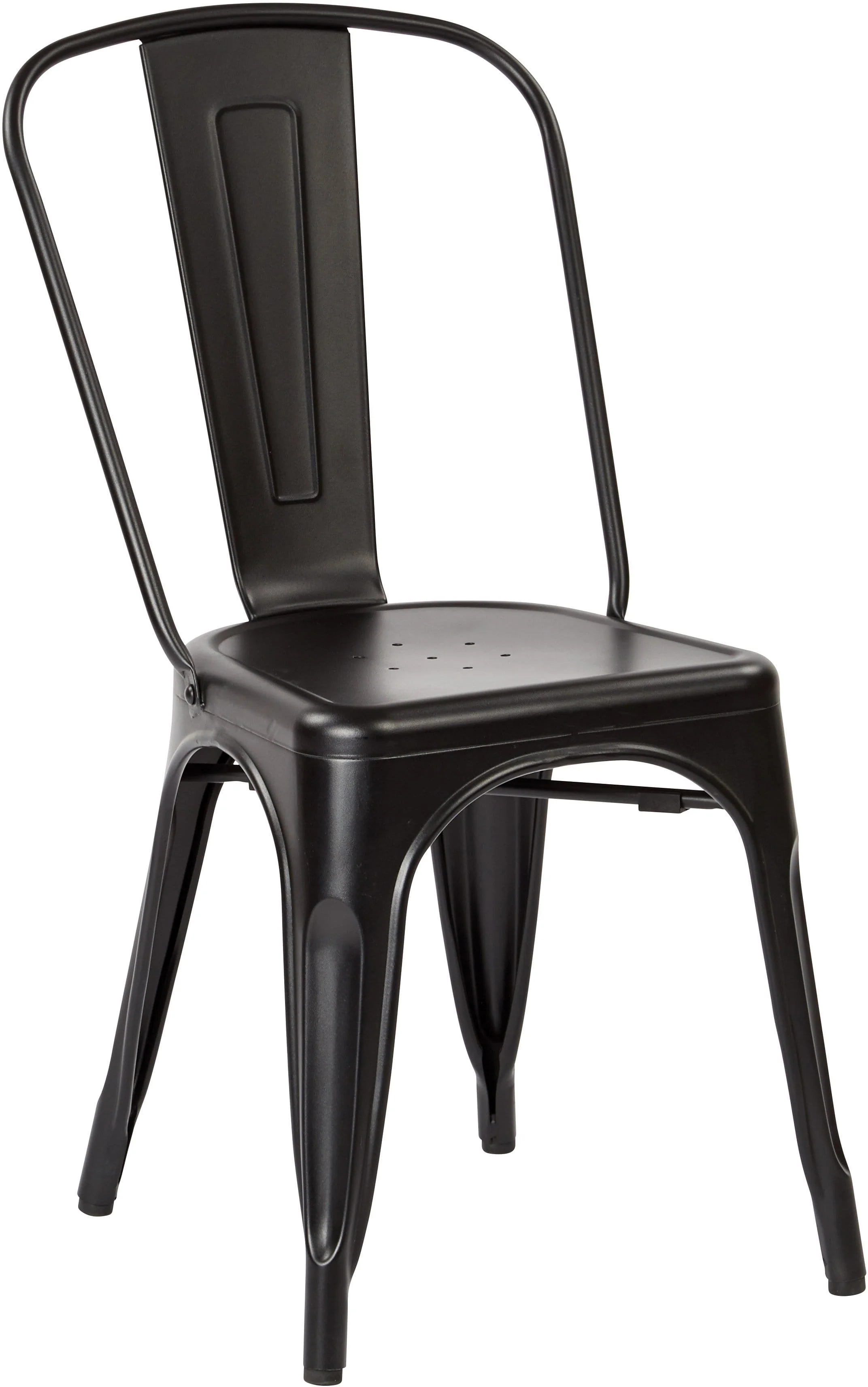 Office Star Bristow Armless Chair Set of 2 [BRW29A2] - Image 3