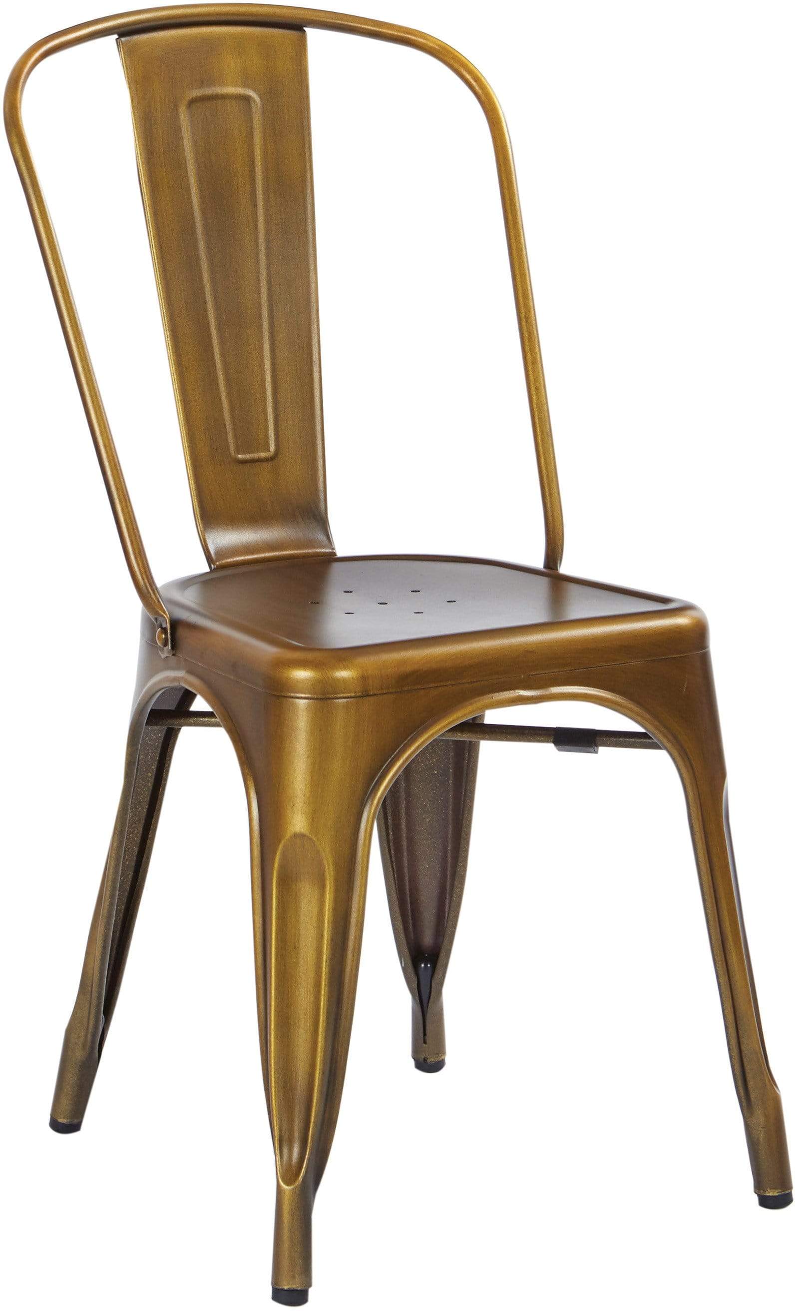 Office Star Bristow Armless Chair Set of 2 [BRW29A2] - Image 8
