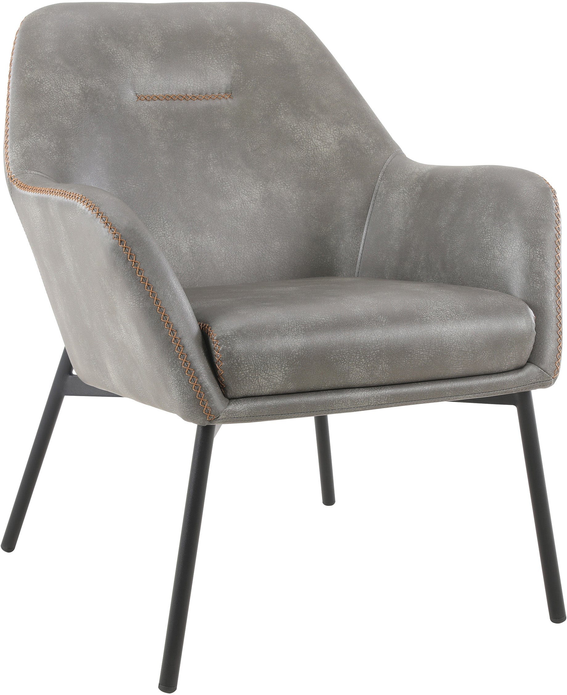 Office Star Brooks Accent Chair [BRK] - Image 2