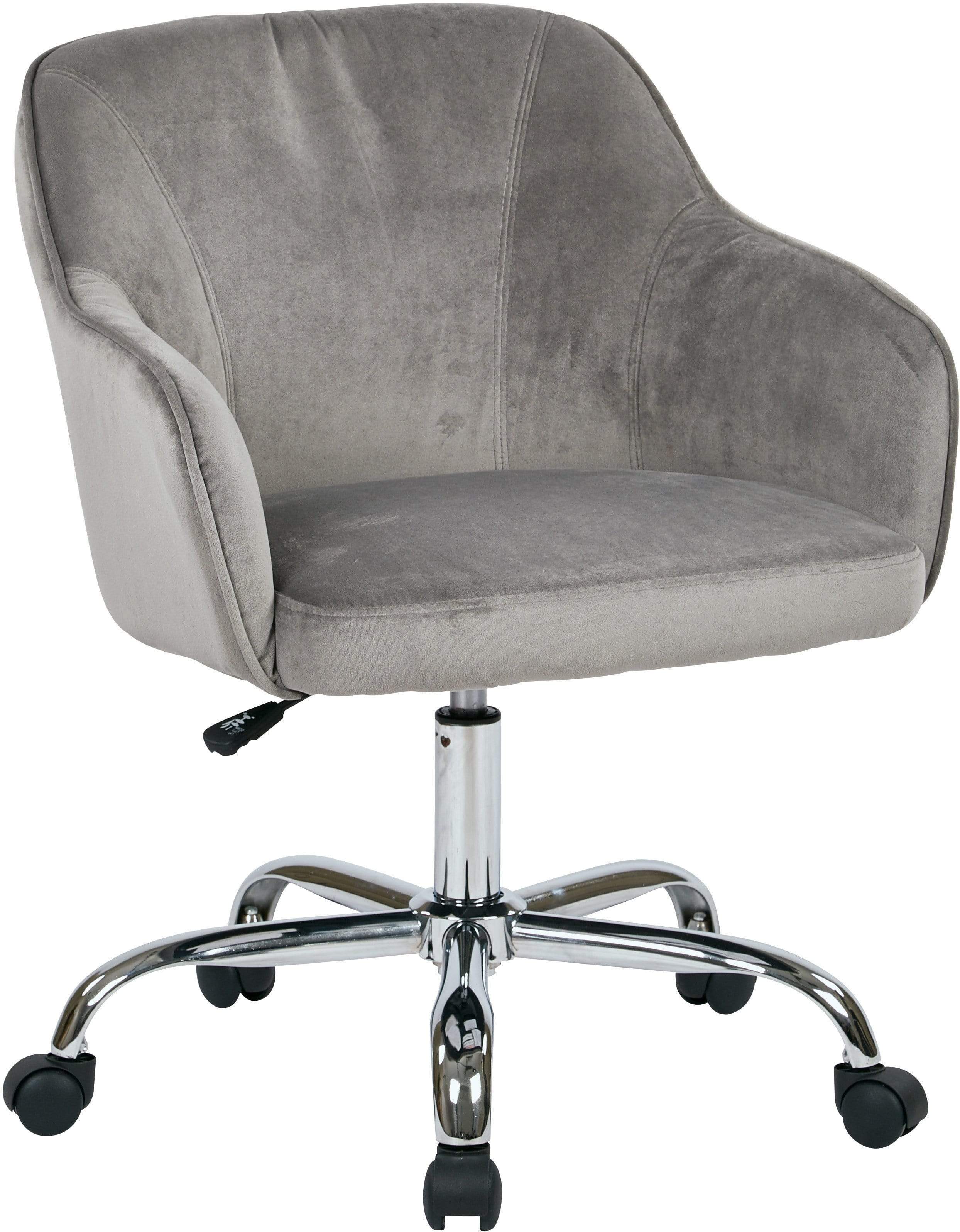 Office Star Ave Six Bristol Task Chair Velvet Fabric [BRL26] - Image 2