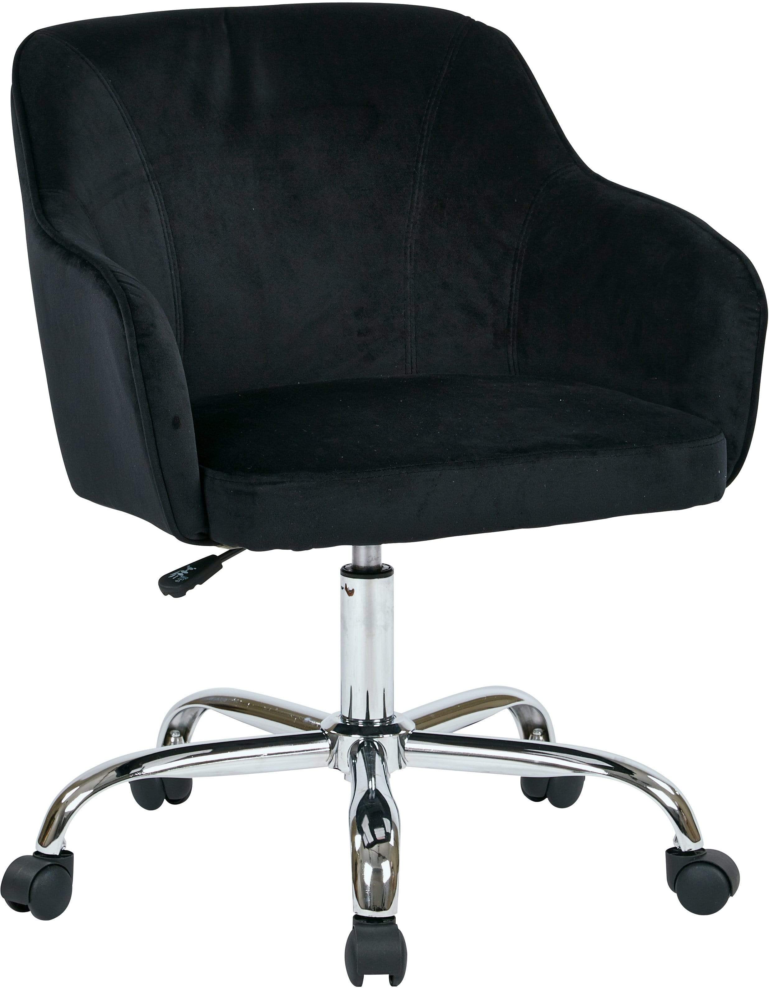 Office Star Ave Six Bristol Task Chair Velvet Fabric [BRL26] - Image 3