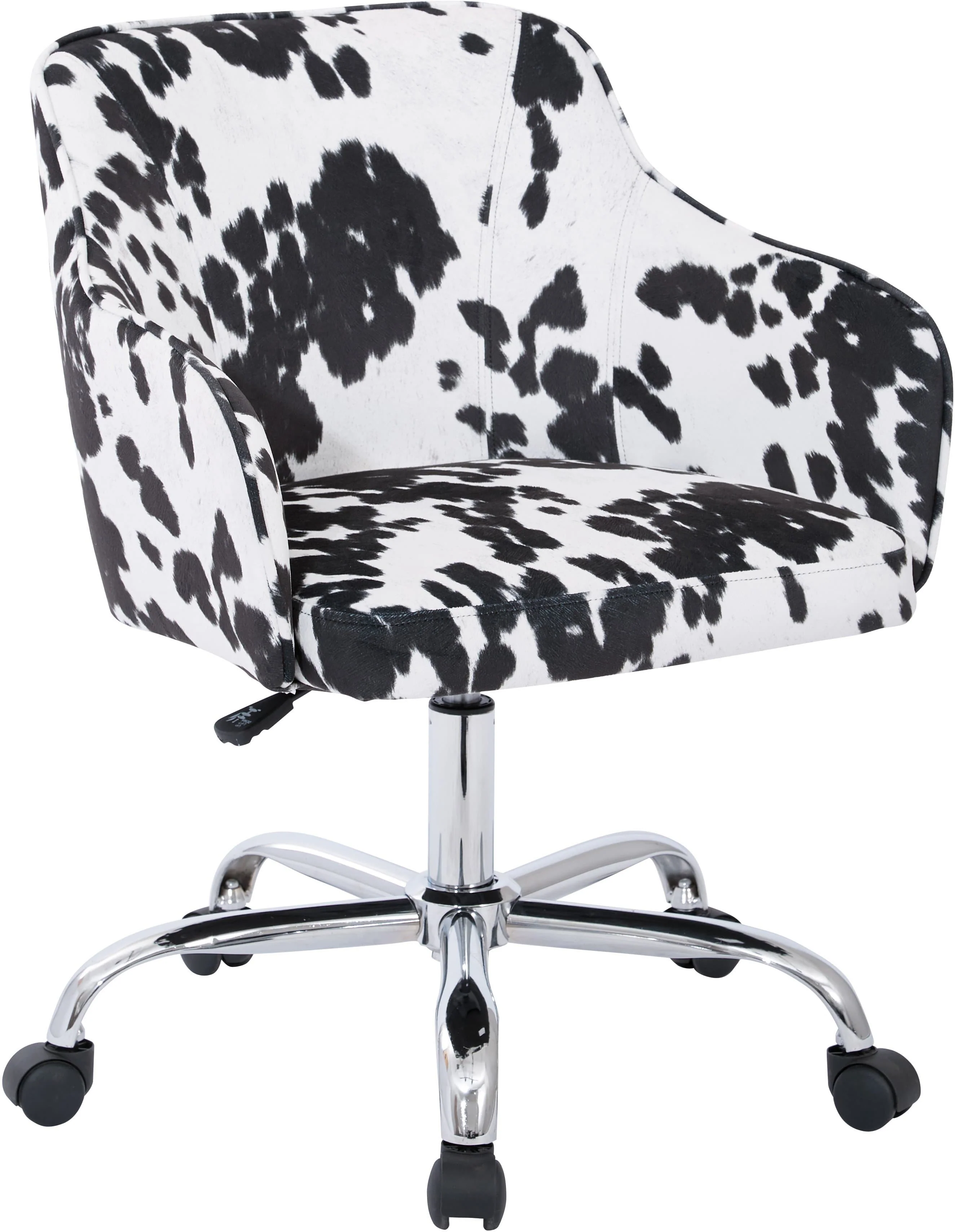Office Star Ave Six Bristol Task Chair Velvet Fabric [BRL26] - Image 6