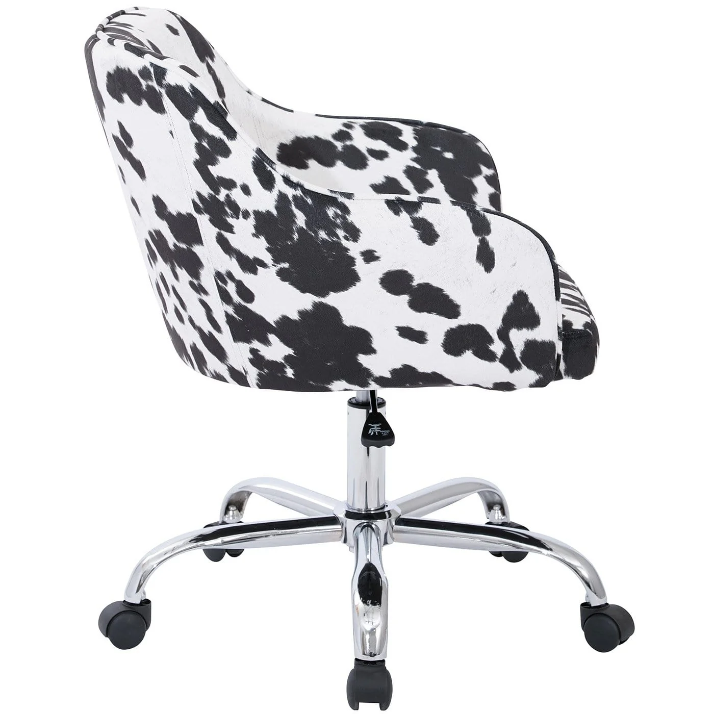 Office Star Ave Six Bristol Task Chair Velvet Fabric [BRL26] - Image 9