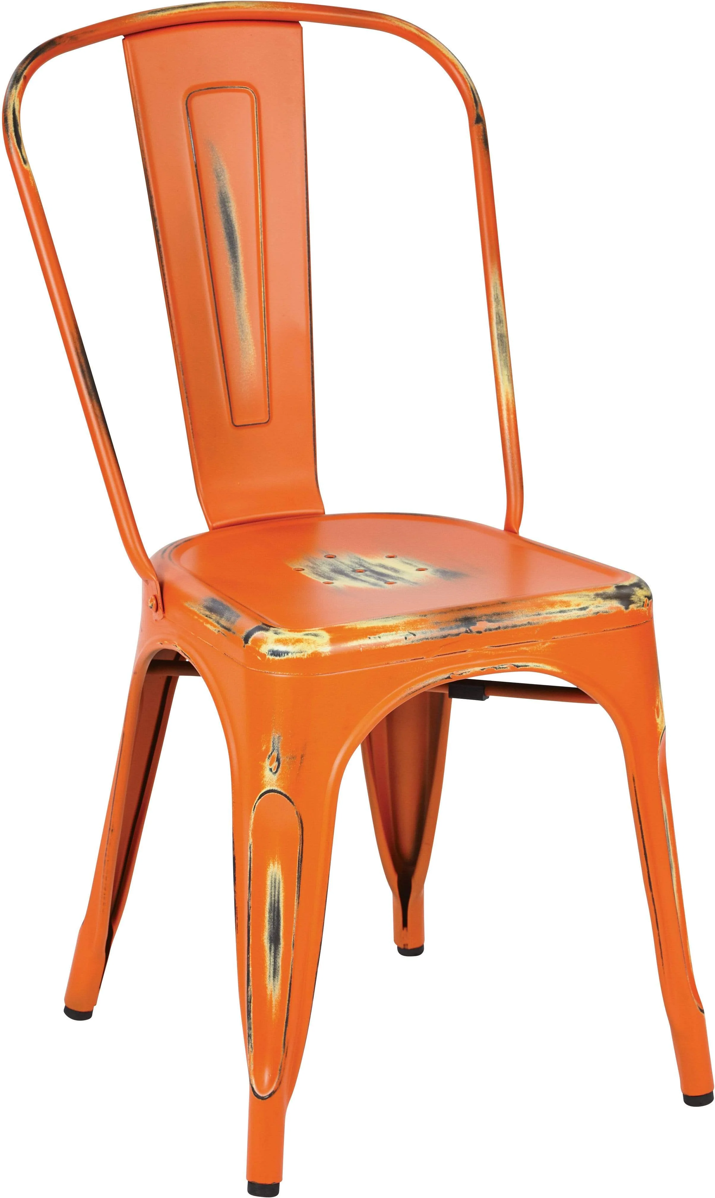 OSP Designs Bristow Armless Chair 4 Pack [BRW29A4] - Image 16
