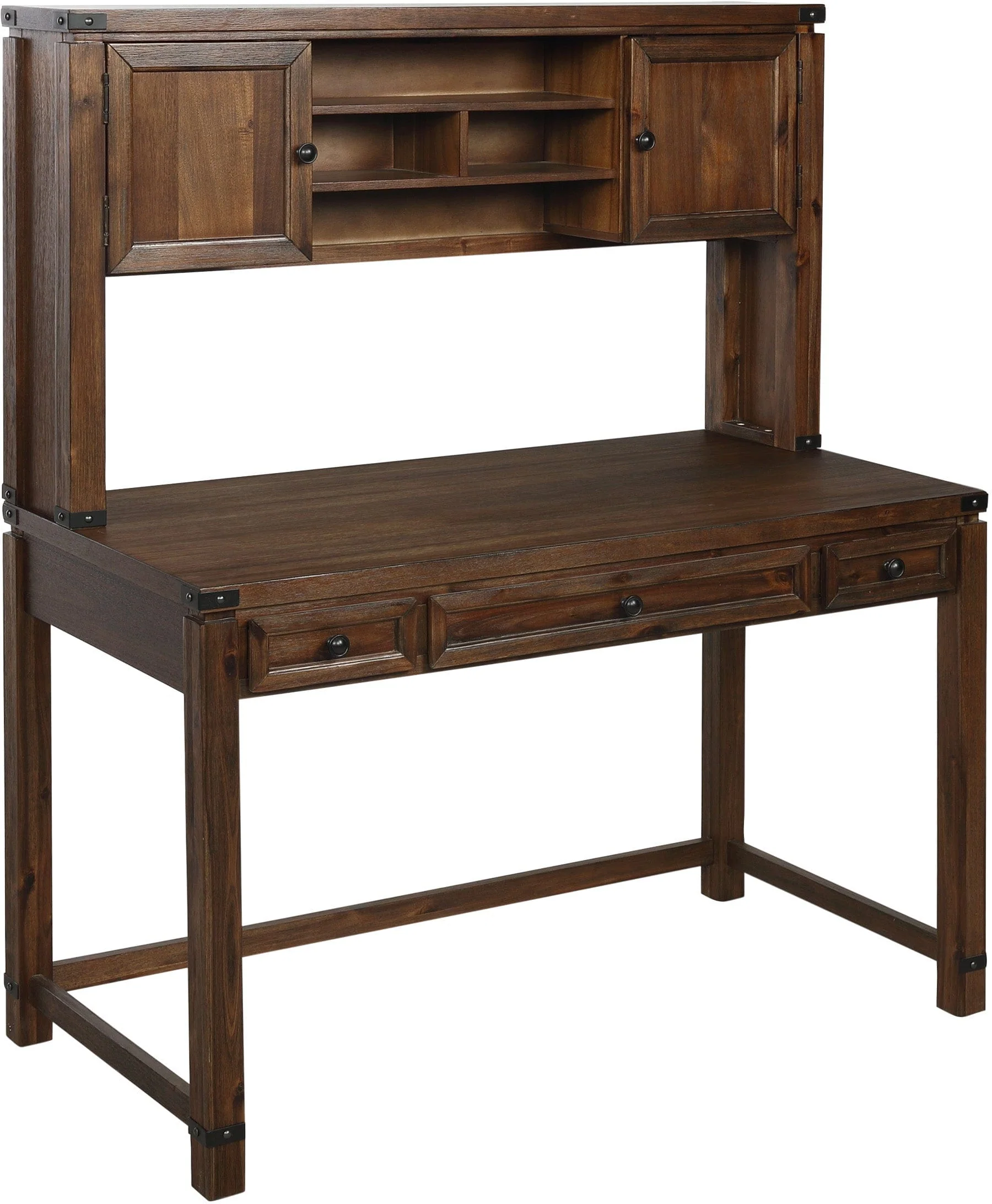 Office Star Baton Rouge Hutch and Desk [BTDH2937]