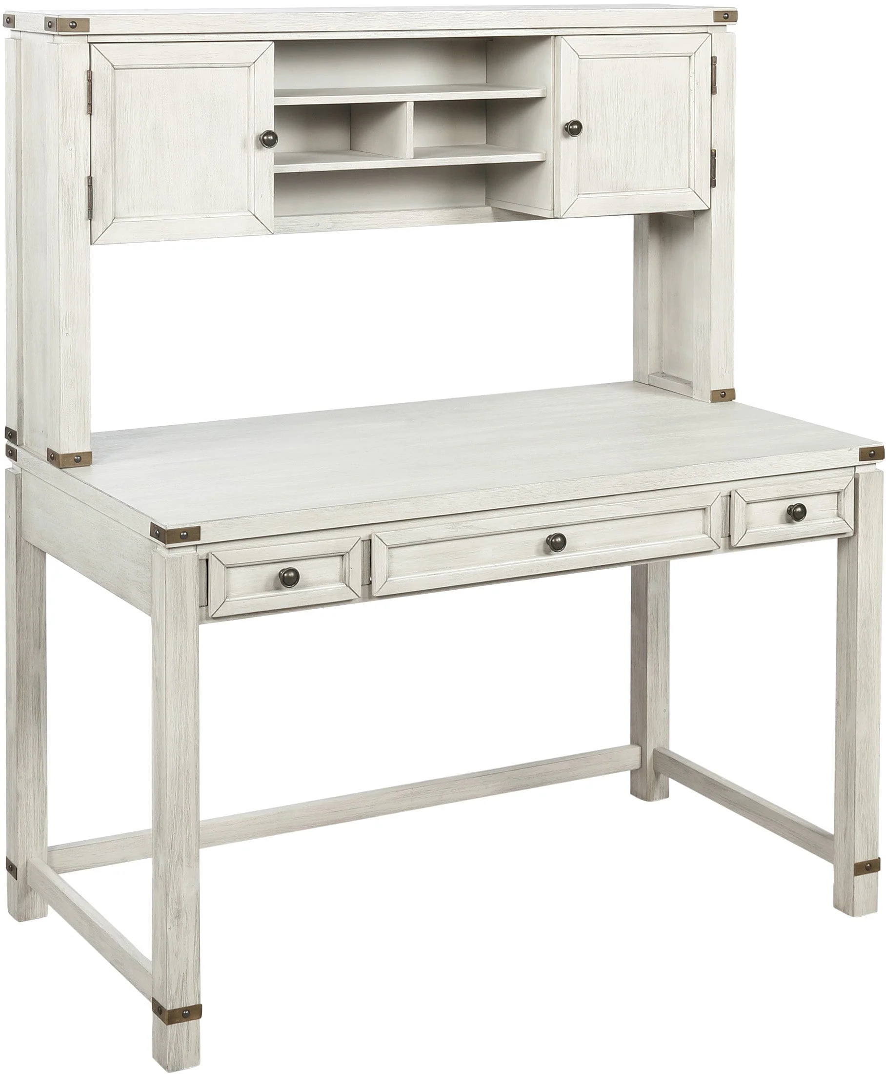 Office Star Baton Rouge Hutch and Desk [BTDH2937] - Image 2