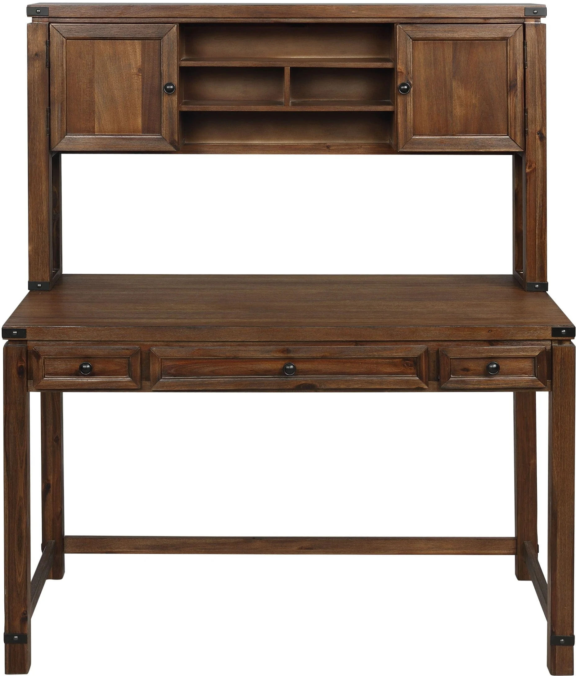 Office Star Baton Rouge Hutch and Desk [BTDH2937] - Image 3