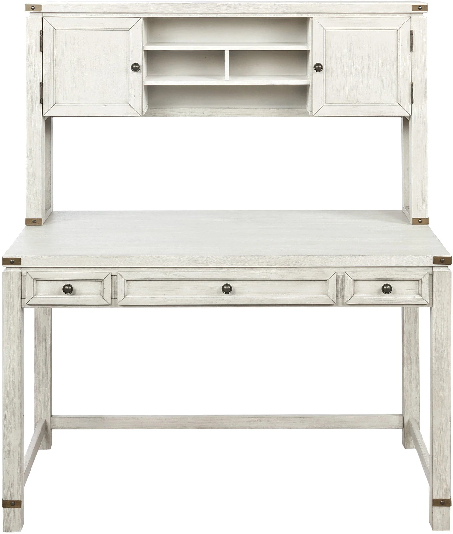 Office Star Baton Rouge Hutch and Desk [BTDH2937] - Image 4