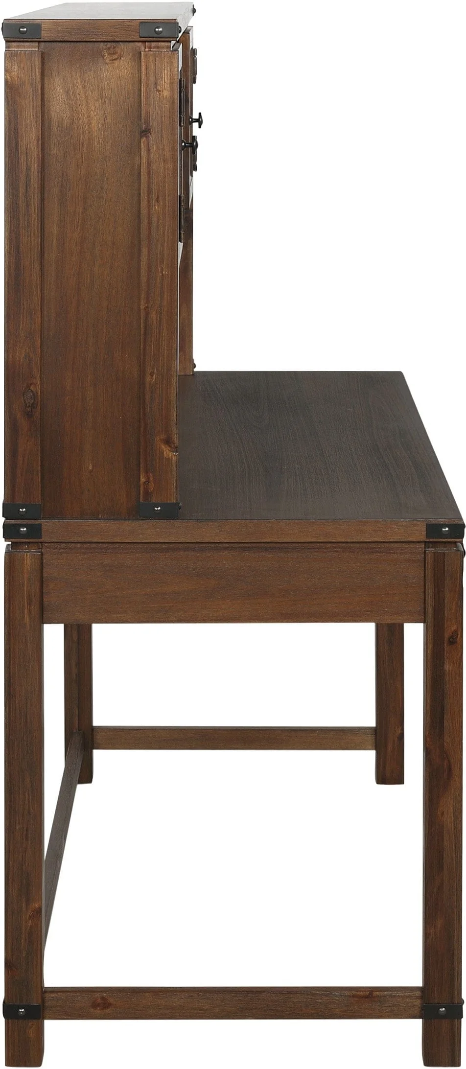 Office Star Baton Rouge Hutch and Desk [BTDH2937] - Image 5