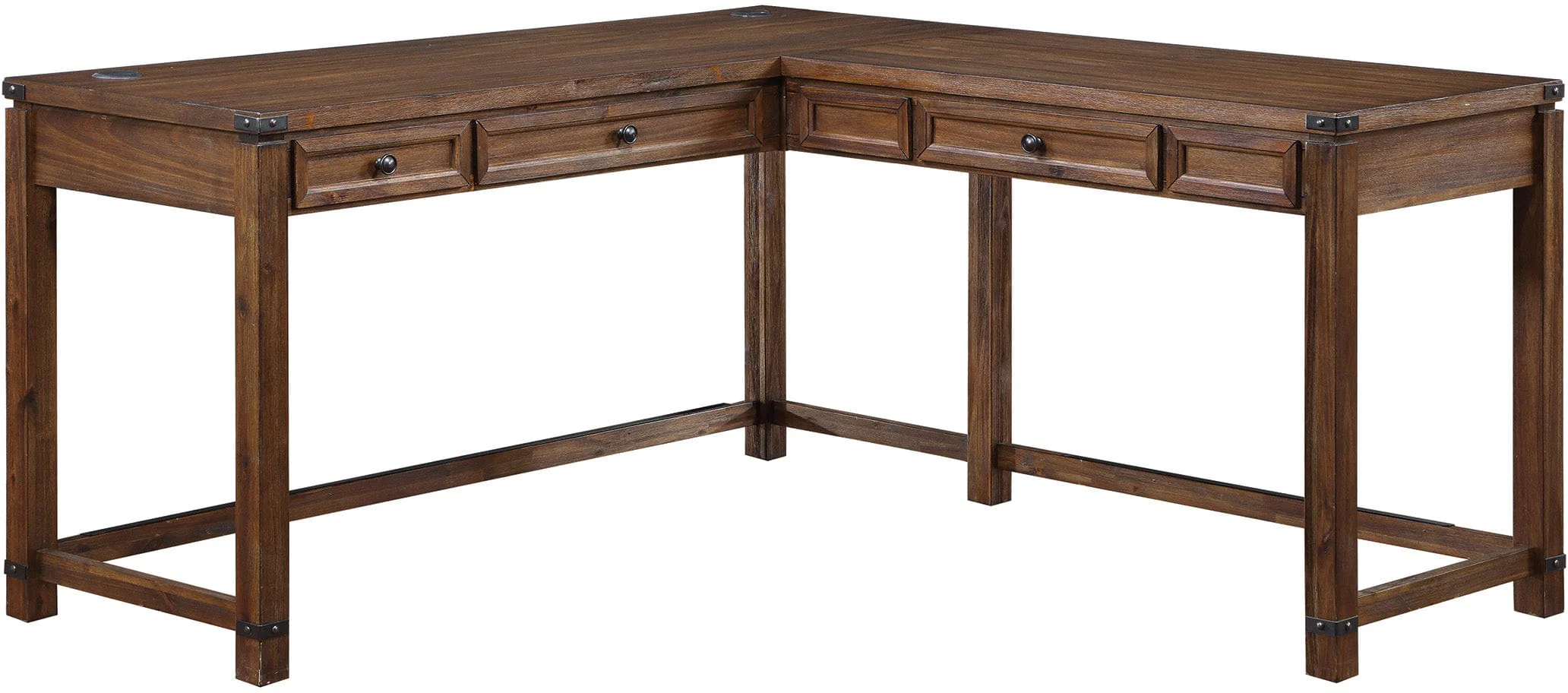Office Star Baton Rouge L-Shape Desk [BTL2937]