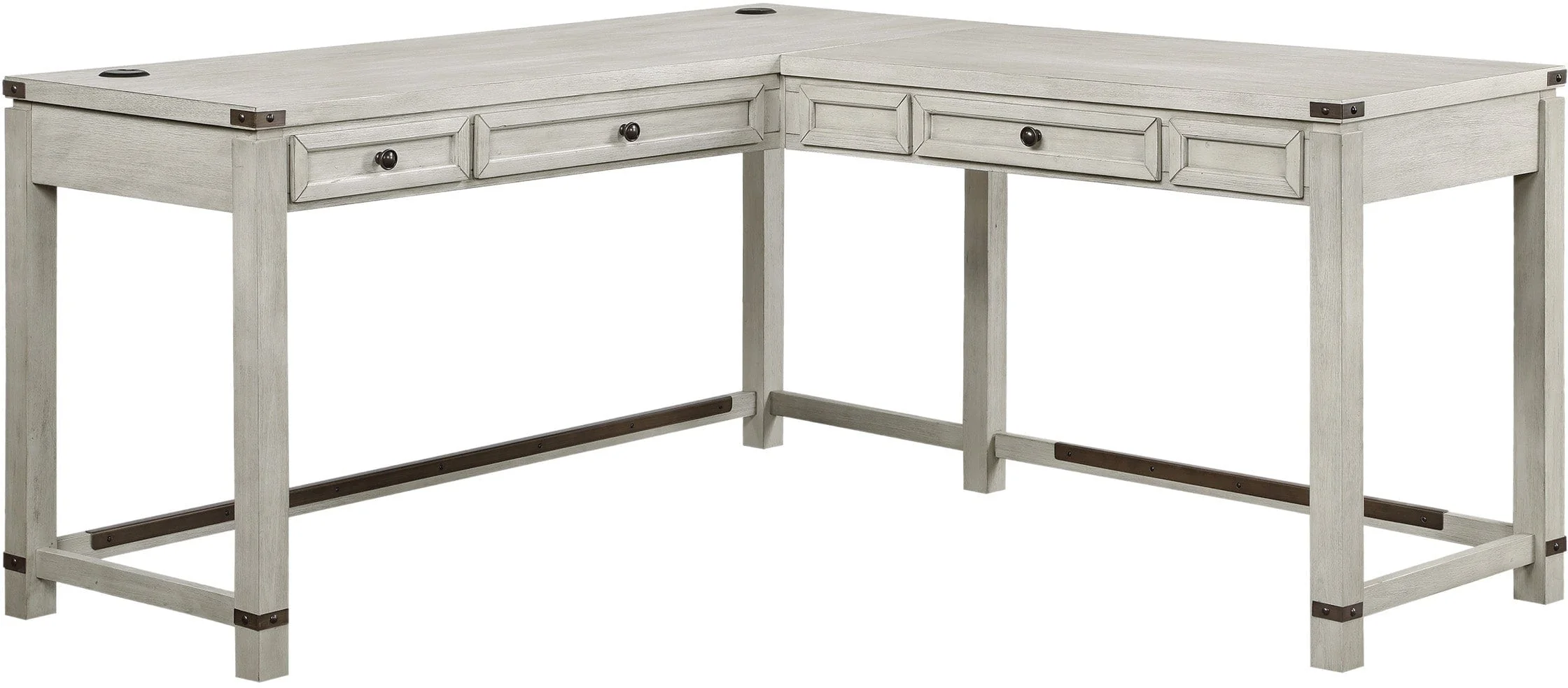 Office Star Baton Rouge L-Shape Desk [BTL2937] - Image 2