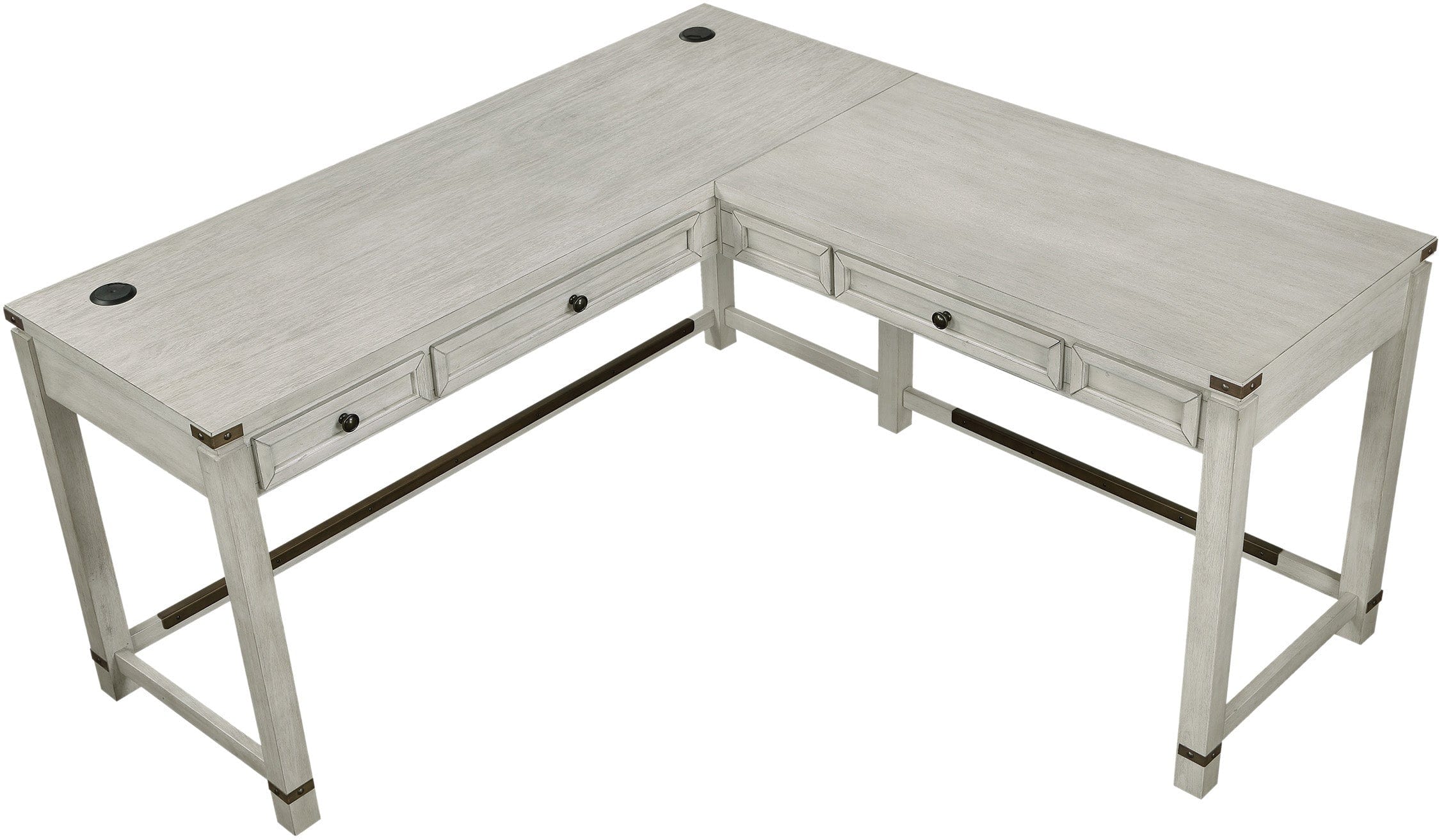 Office Star Baton Rouge L-Shape Desk [BTL2937] - Image 4