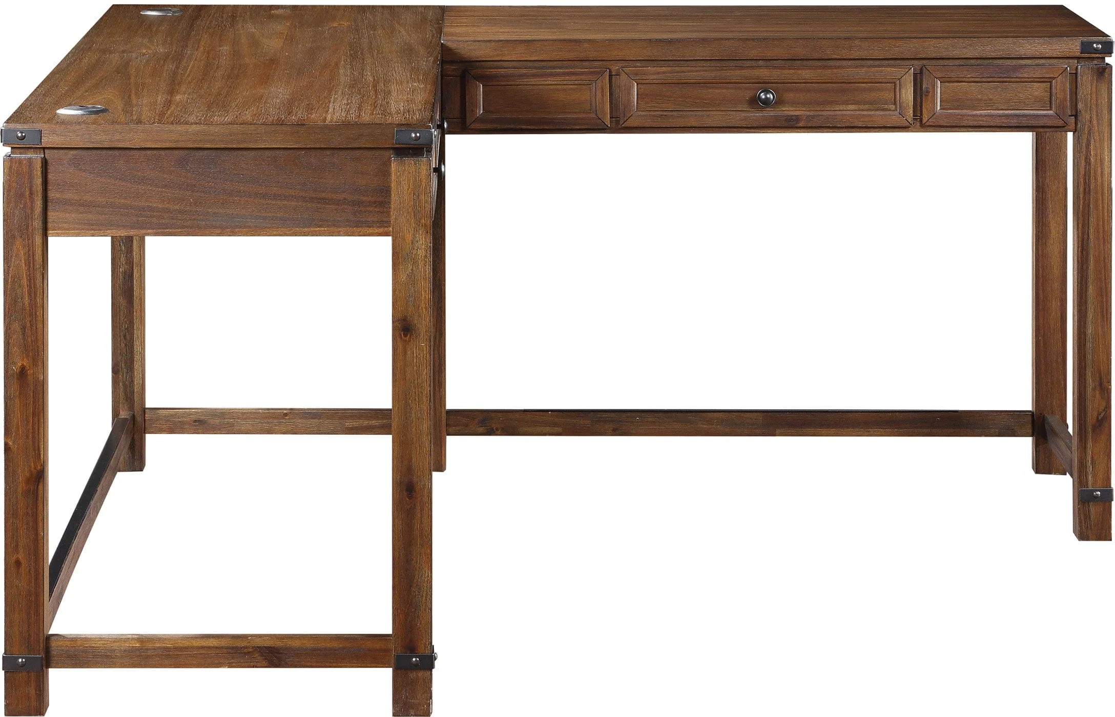 Office Star Baton Rouge L-Shape Desk [BTL2937] - Image 5