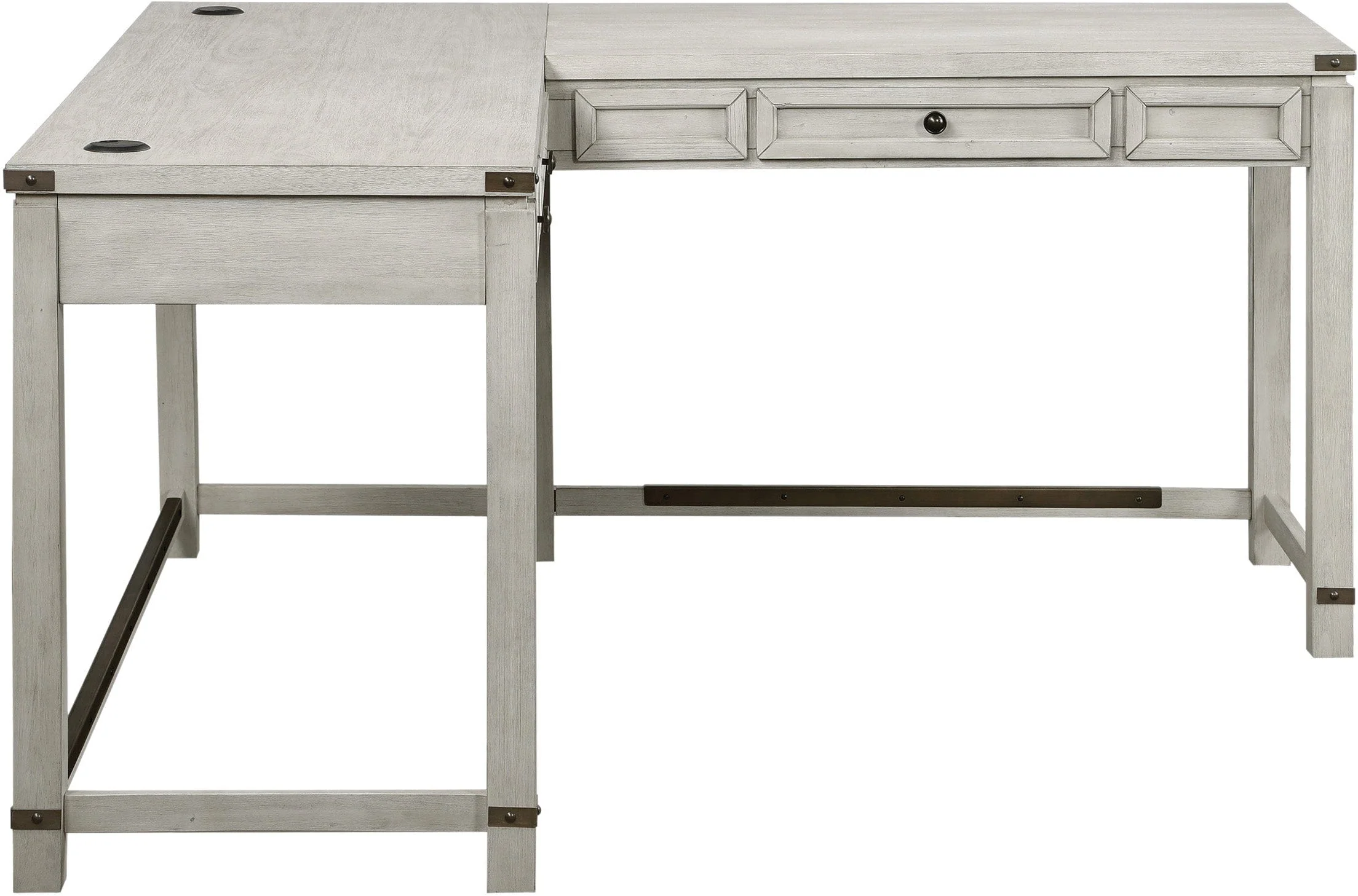 Office Star Baton Rouge L-Shape Desk [BTL2937] - Image 6