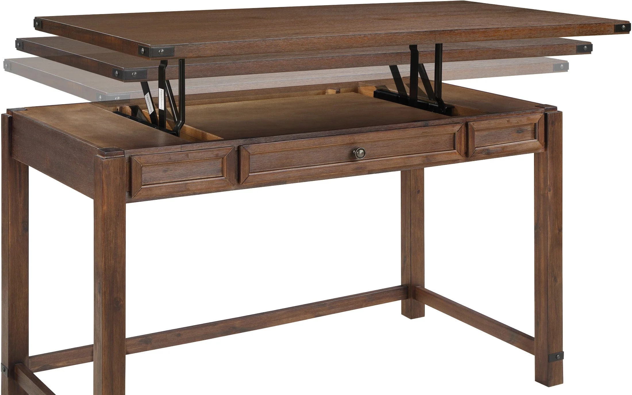 Office Star Baton Rouge Lift Desk [BTLD2937] - Image 3