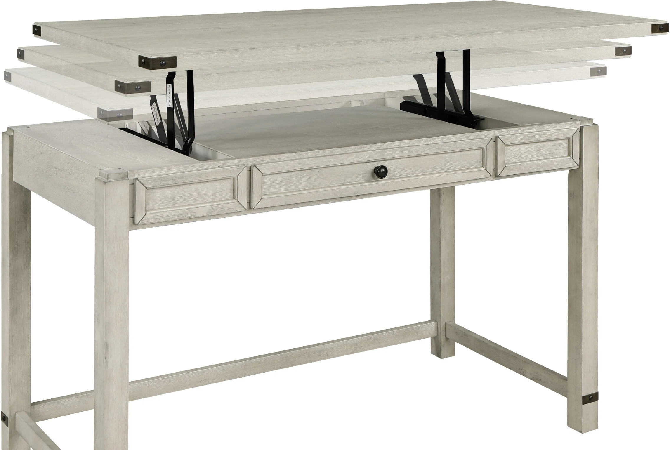 Office Star Baton Rouge Lift Desk [BTLD2937] - Image 4