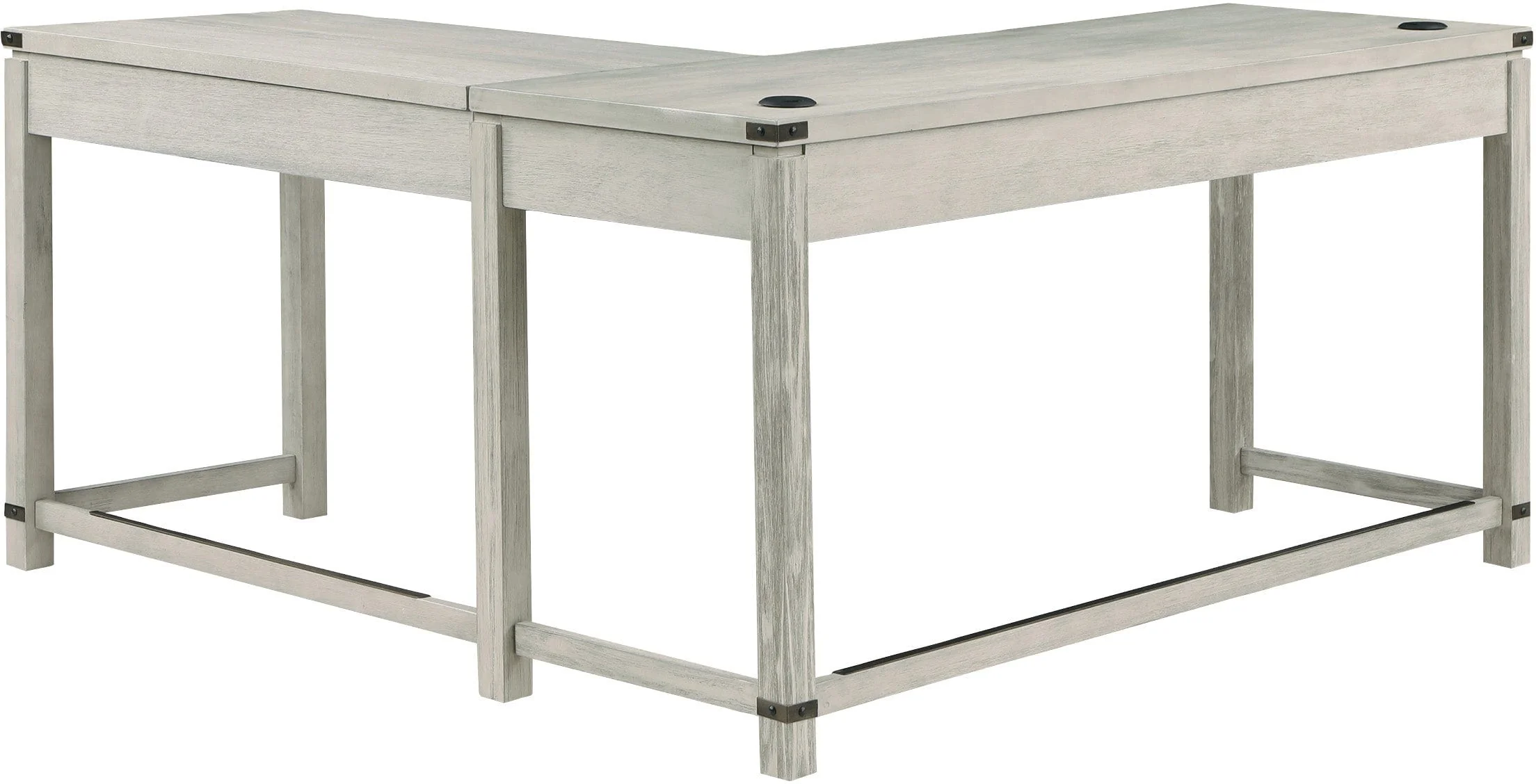 Office Star Baton Rouge L-Shaped Sit-Stand Lift Desk [BTLL2937] - Image 8