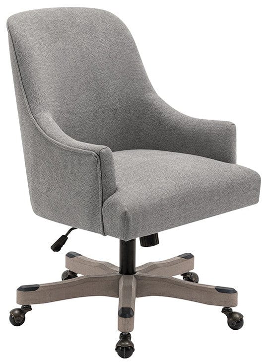 Office Star Bradwell Rustic Wood Base Office Chair [BWL]