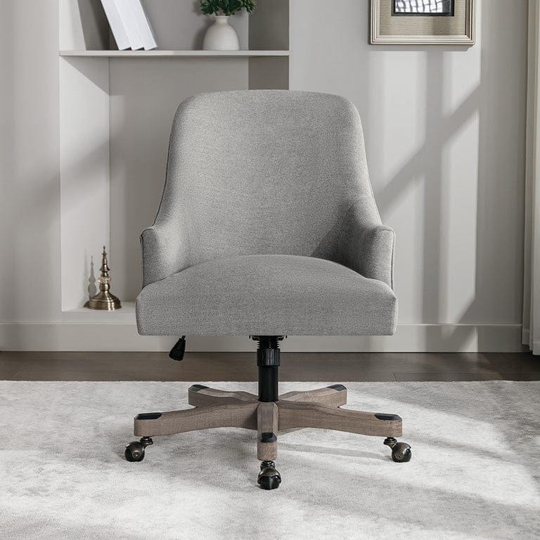 Office Star Bradwell Rustic Wood Base Office Chair [BWL] - Image 3